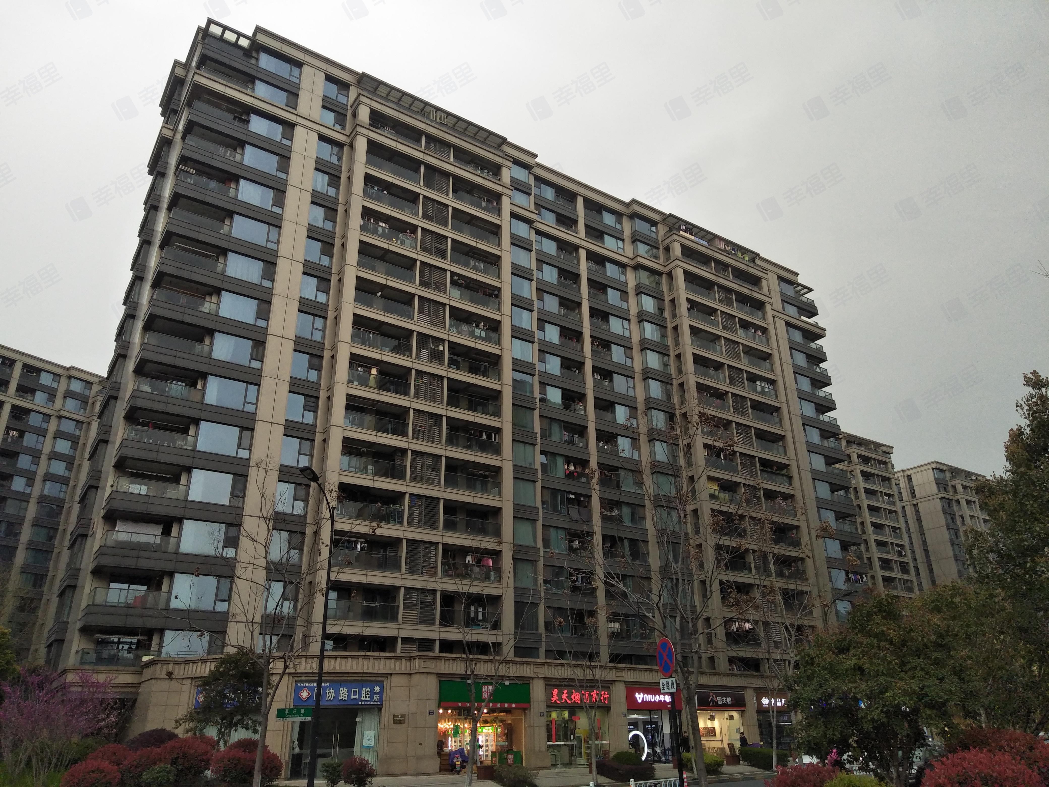 滨江金色黎明(三期)小区效果图