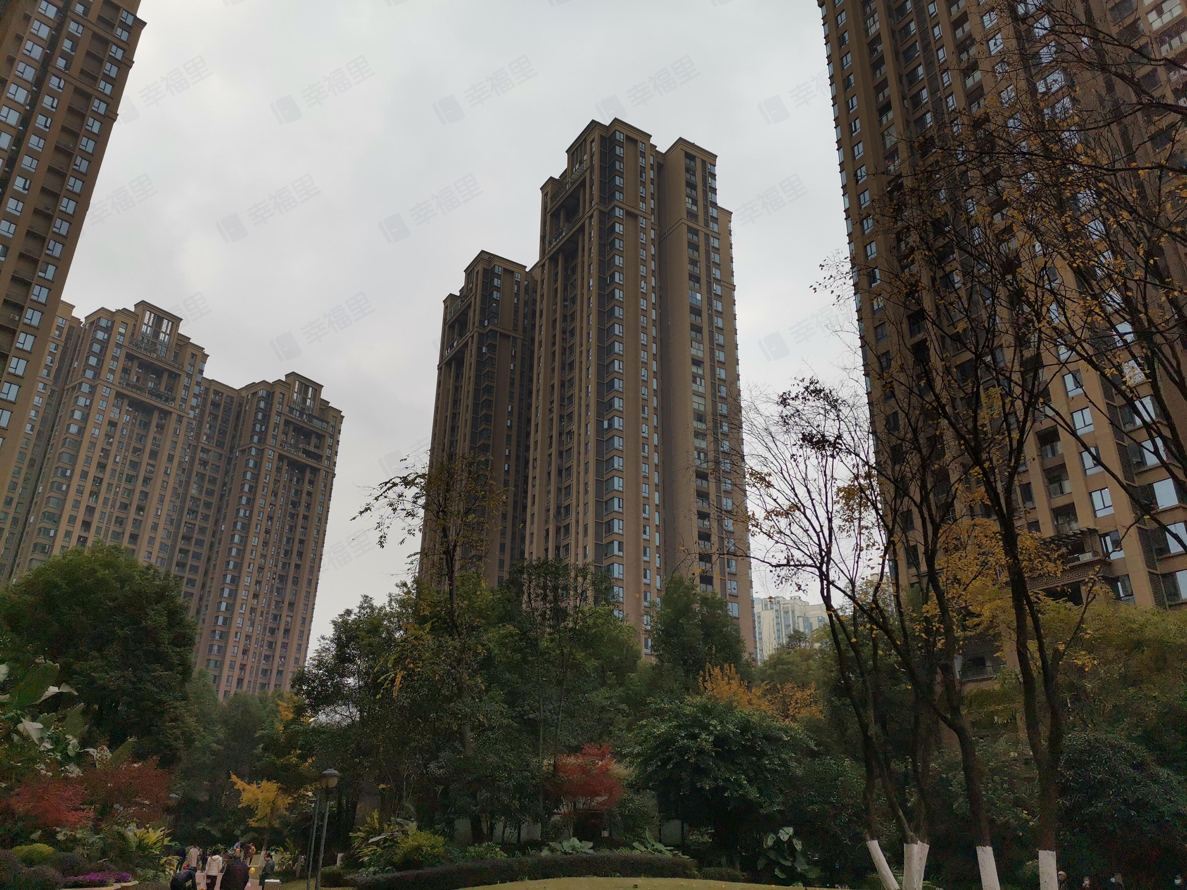 华润中央公园小区效果图