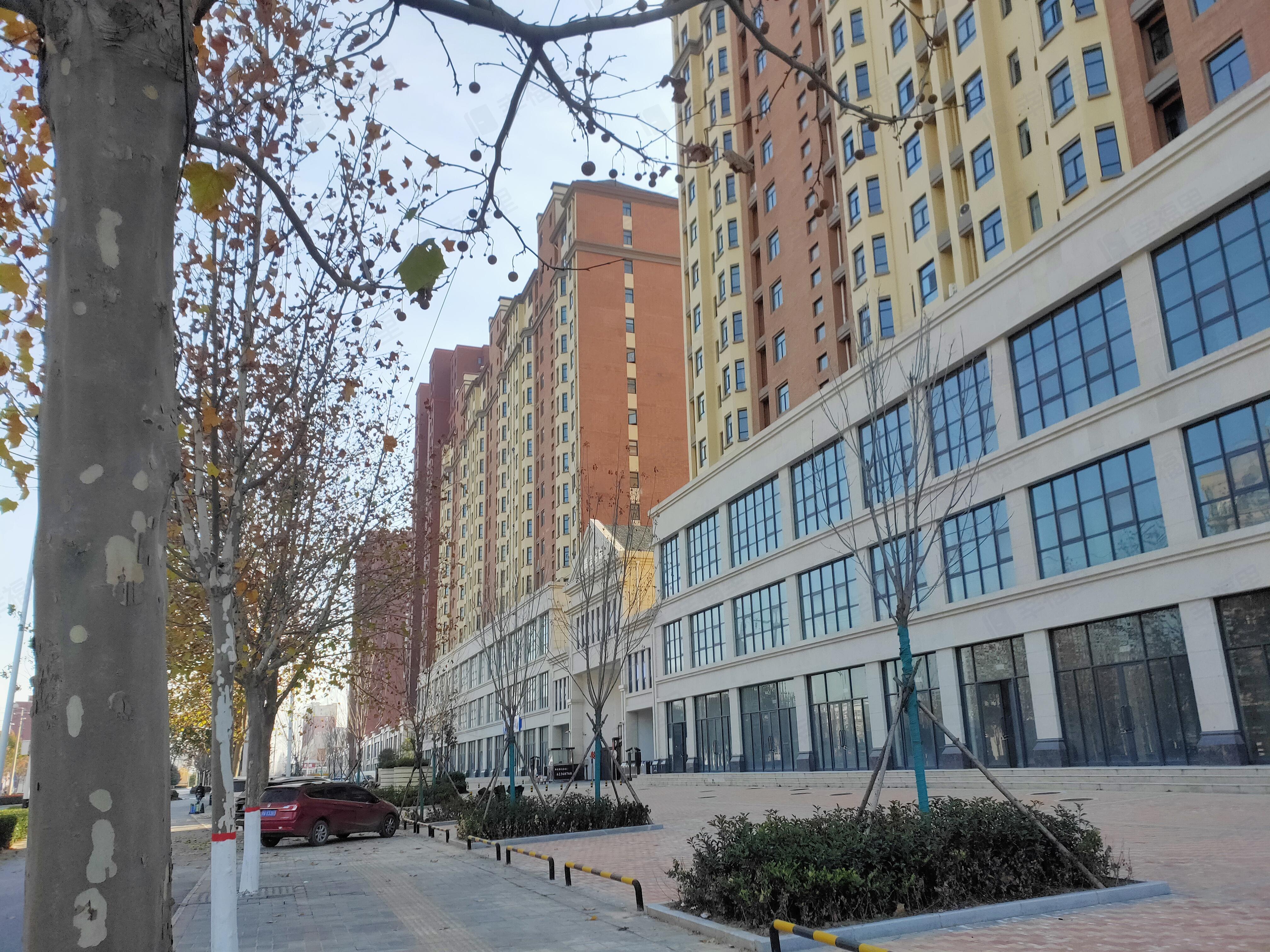 东亚翡翠明珠小区效果图