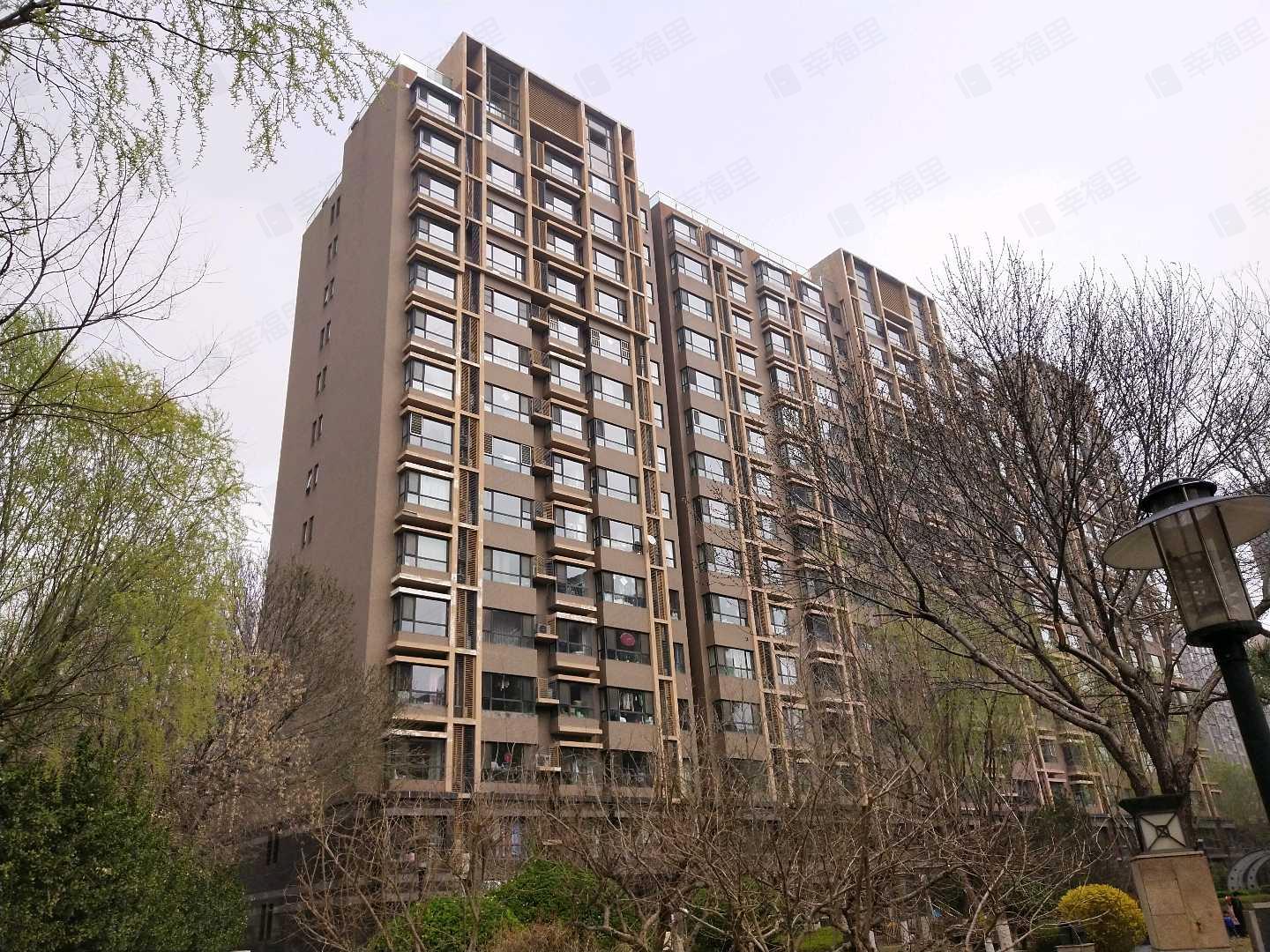 富力桃园(A区)小区效果图