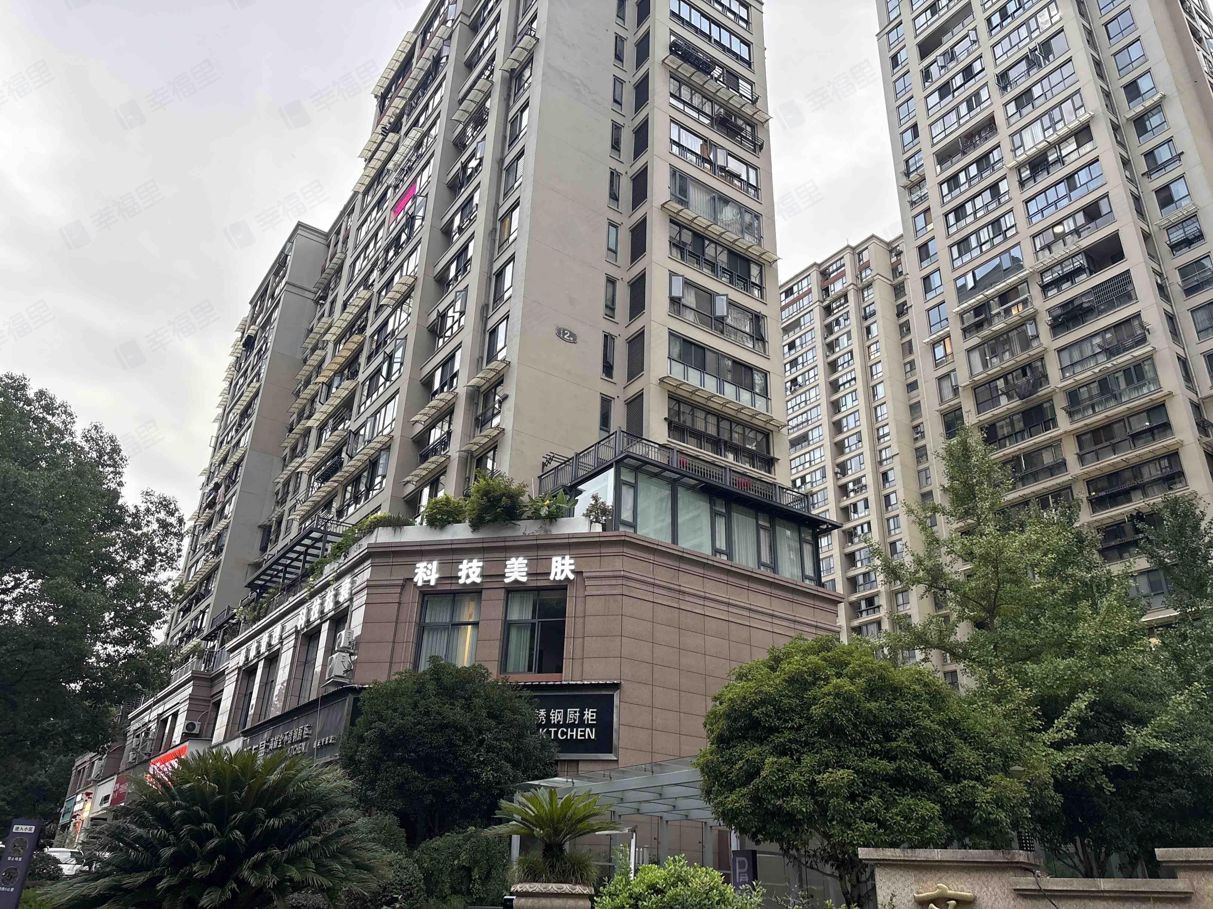 文晖名苑小区效果图