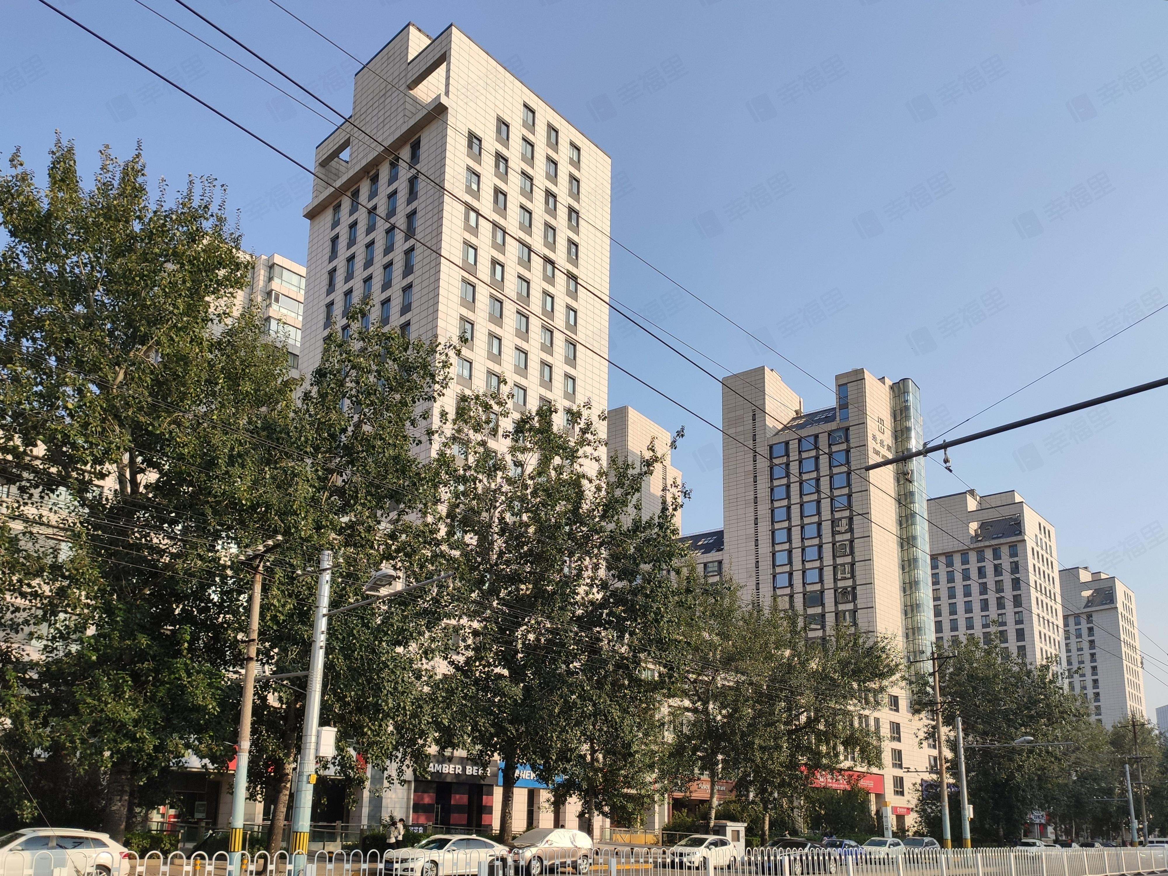 首开铂郡(南区)小区效果图