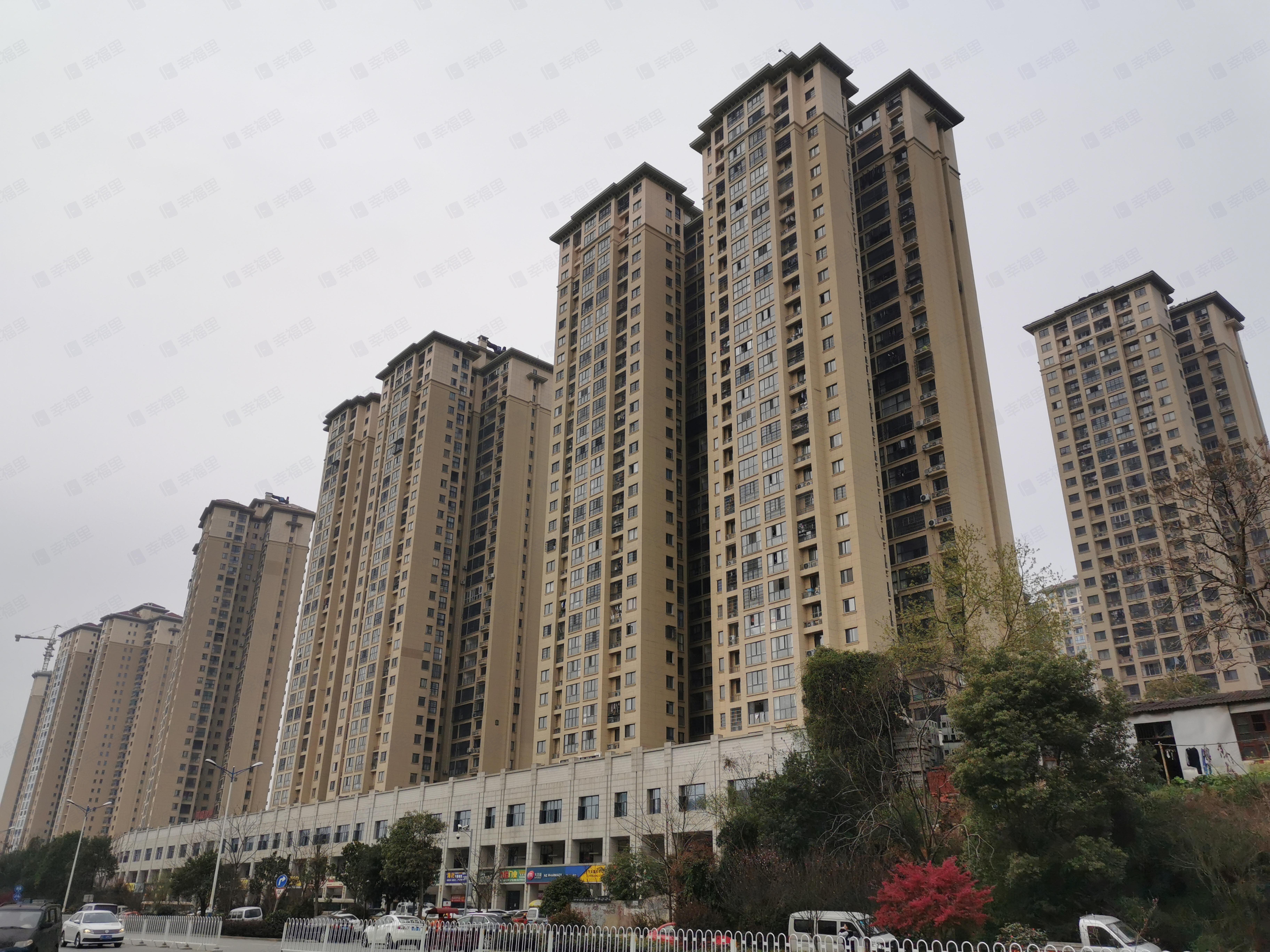 荣盛岳麓峰景小区效果图