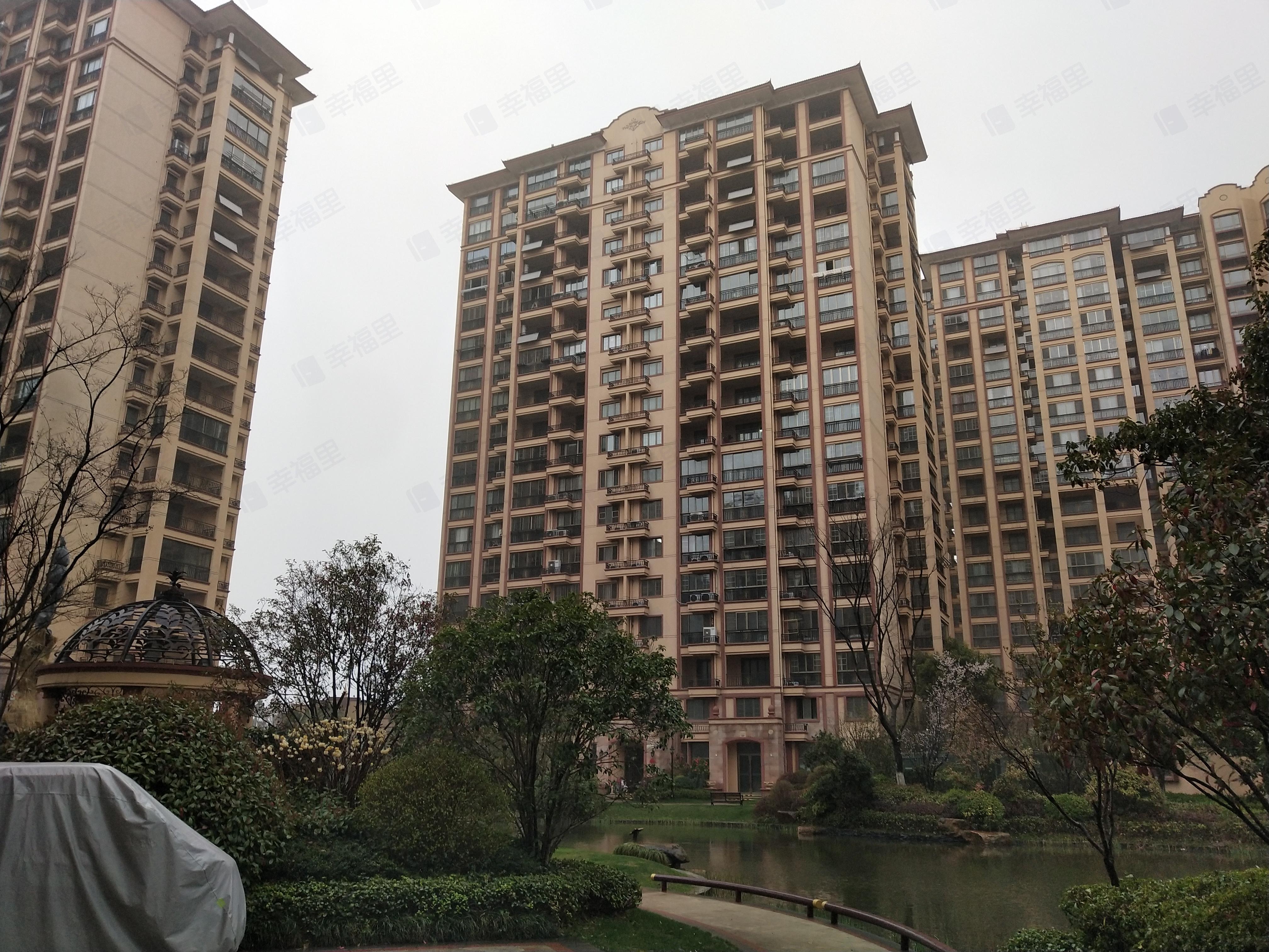 湖滨世家小区效果图