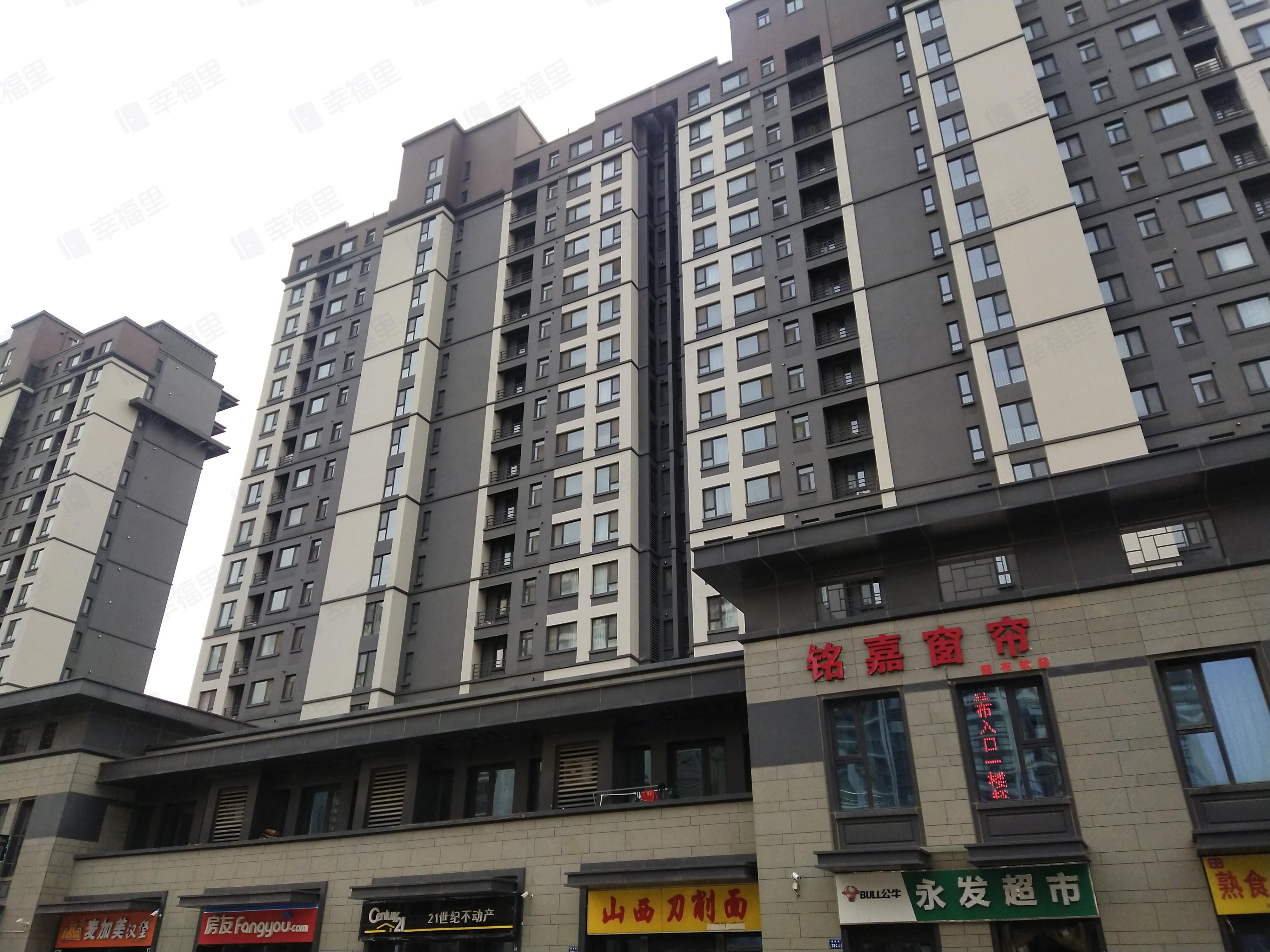 永威南樾小区效果图