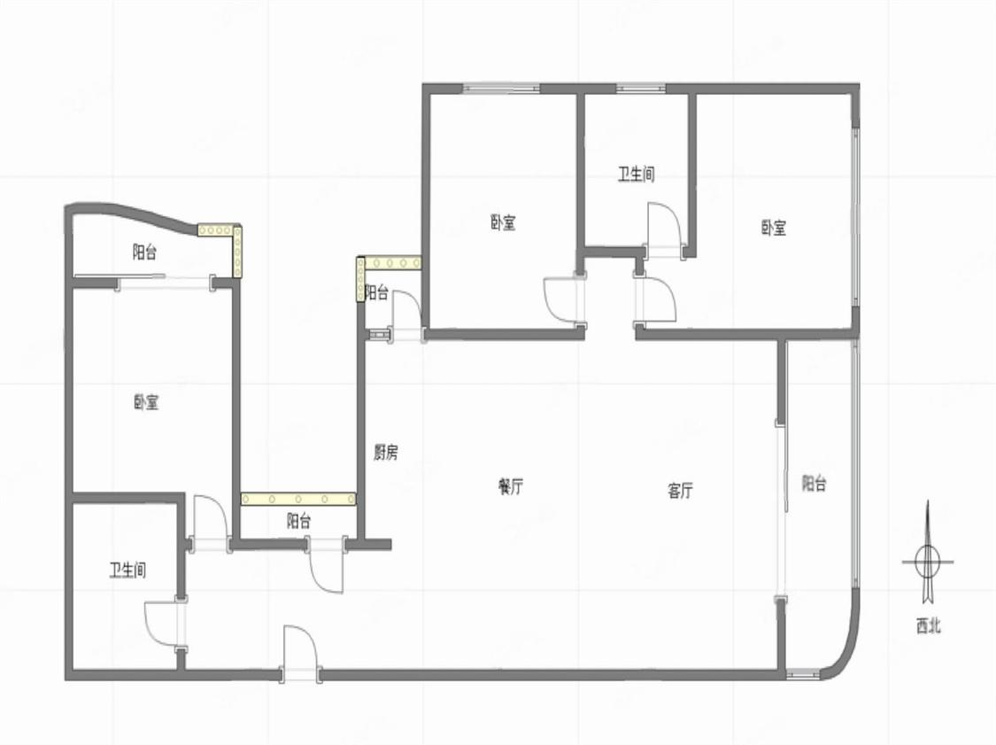 整租·洋世达南滨特区