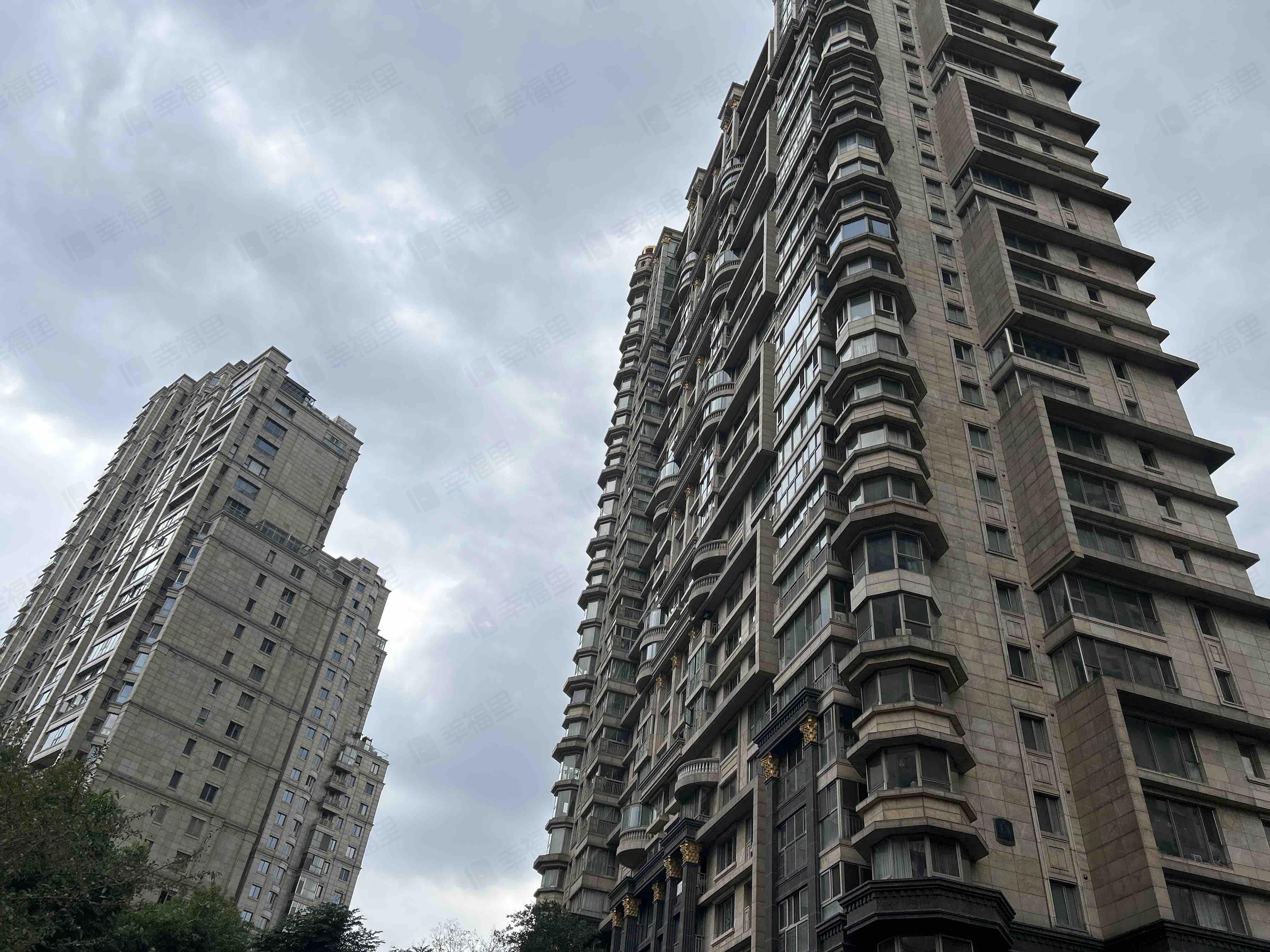 尚海湾豪庭(一期)小区效果图