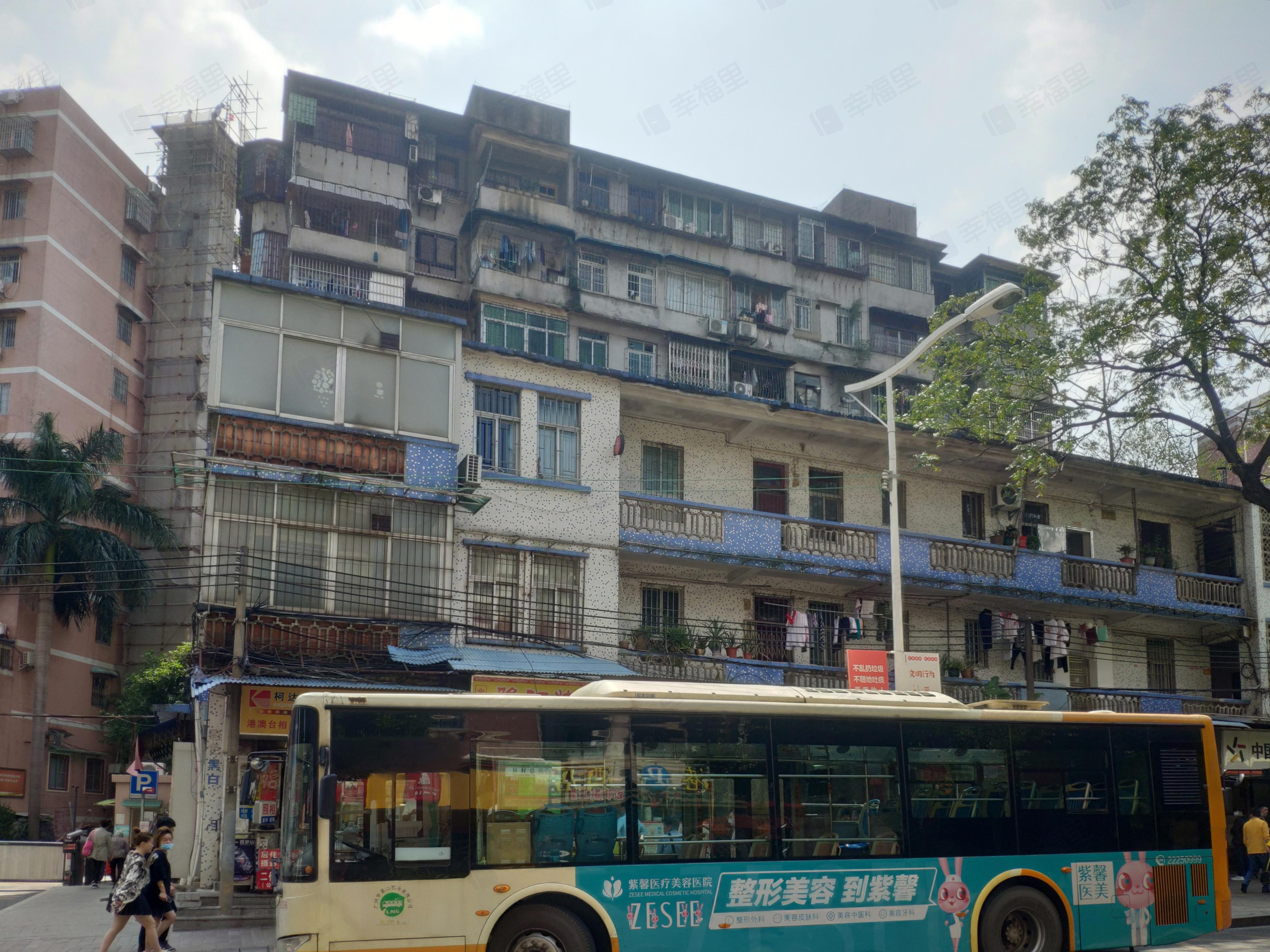 员村街道办事处宿舍小区效果图