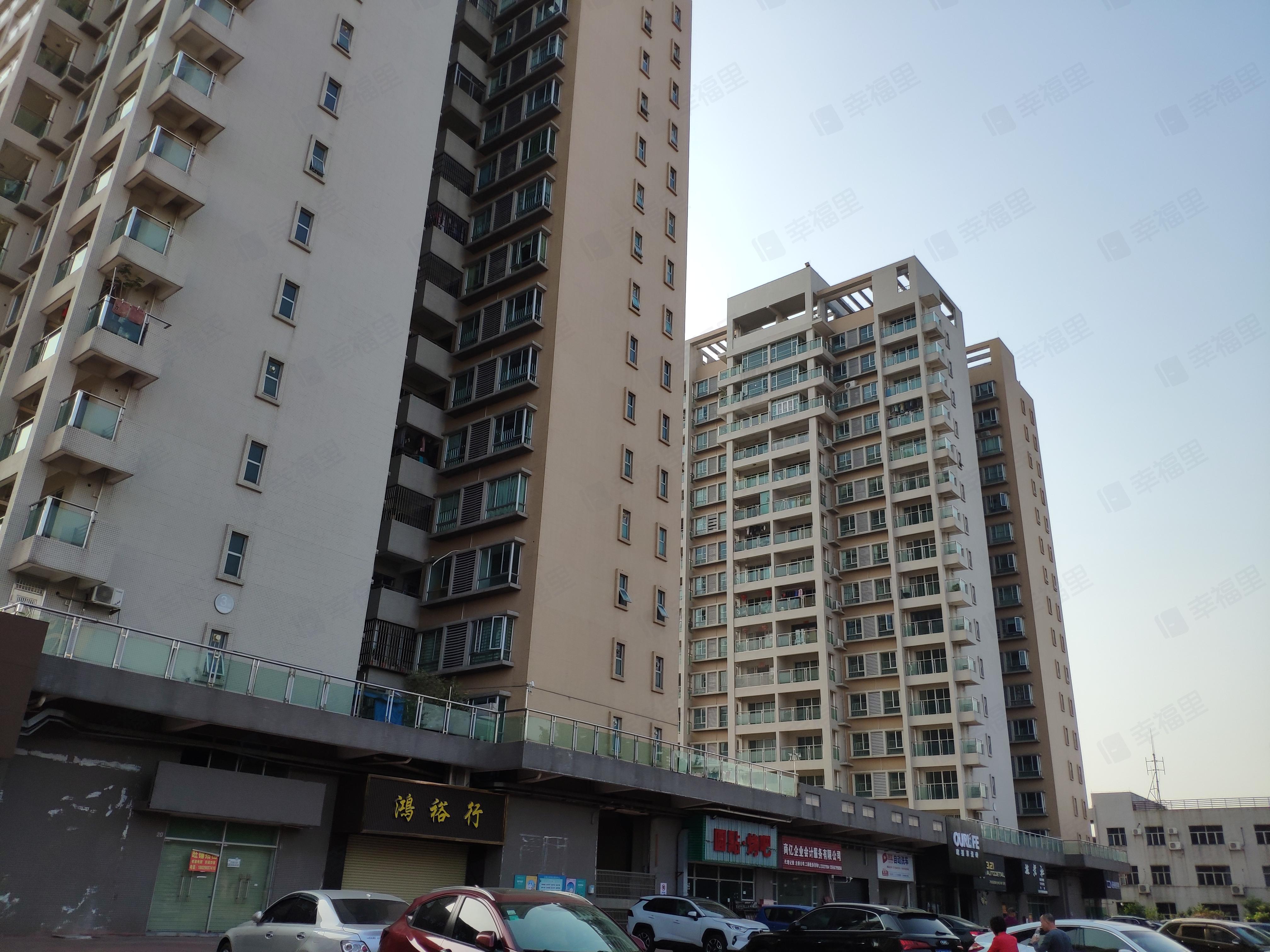 苏屋公寓小区效果图