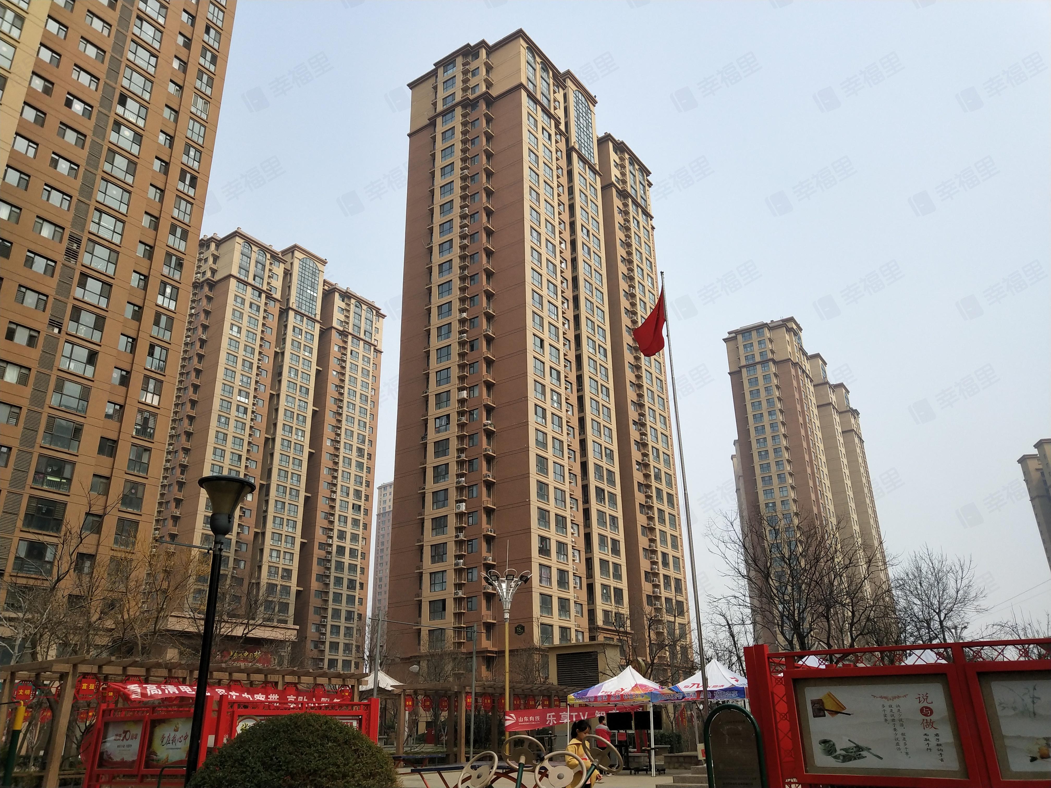 观澜国际小区效果图