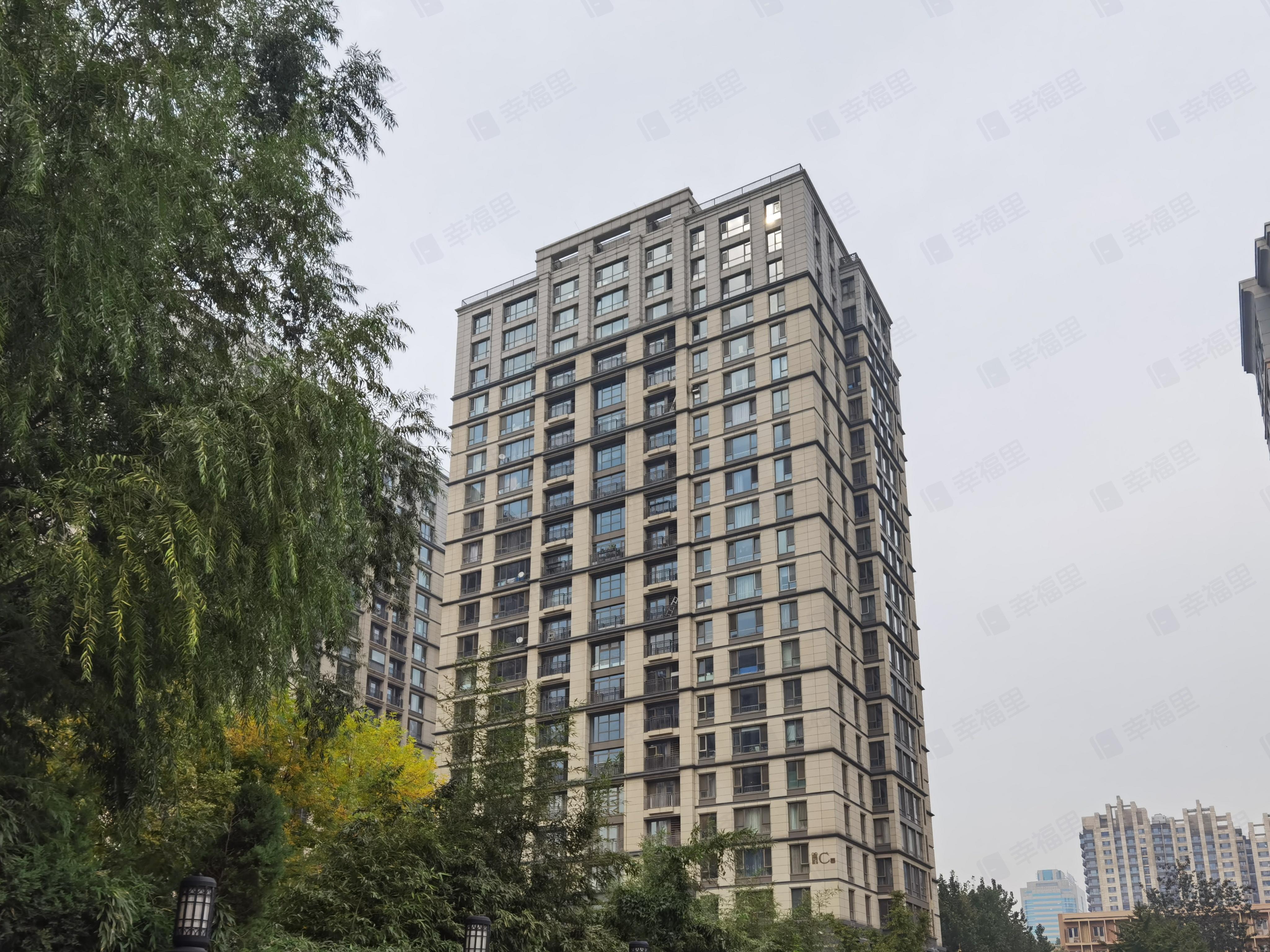 圣世一品小区效果图