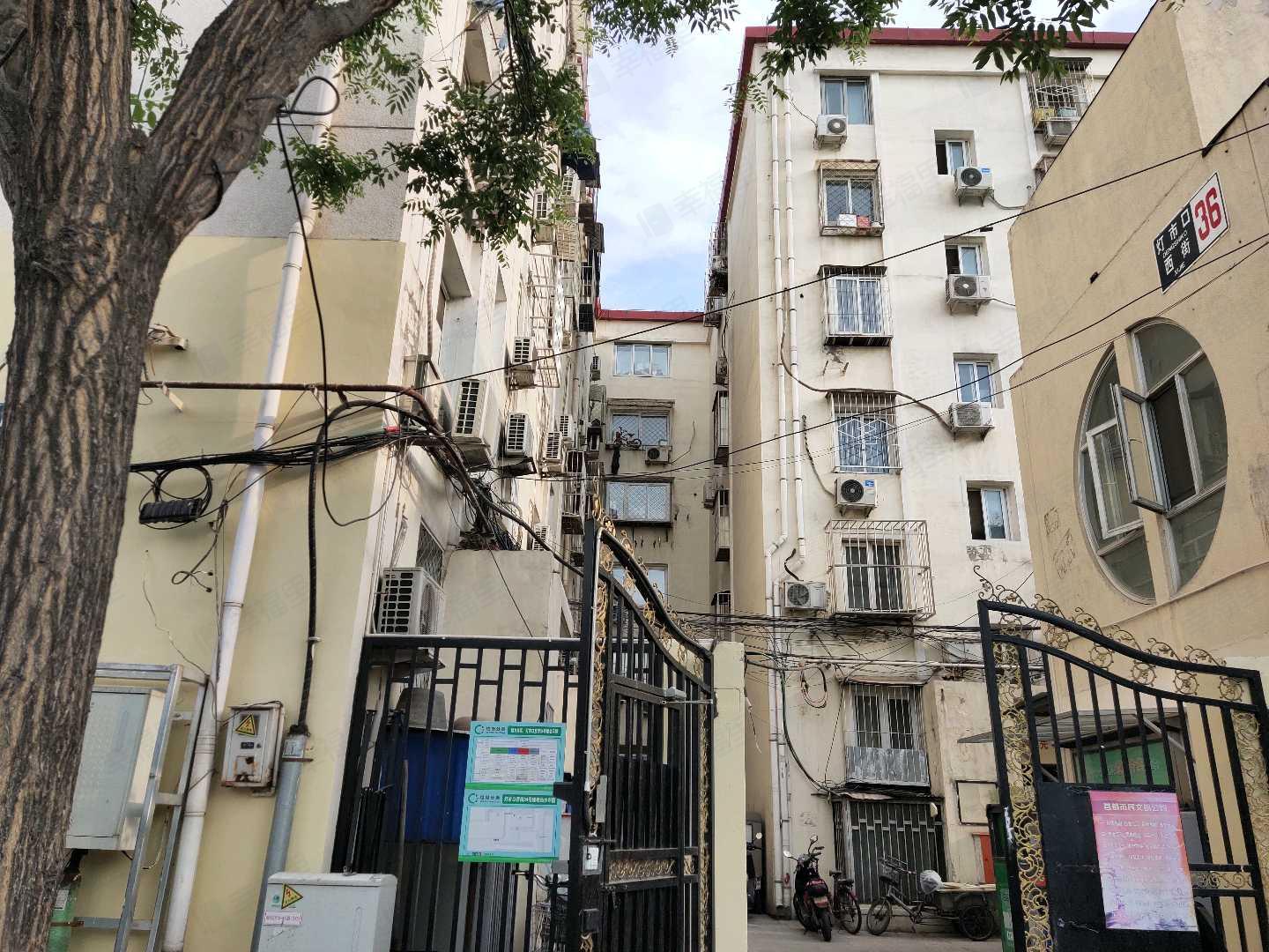 灯市口西街小区效果图