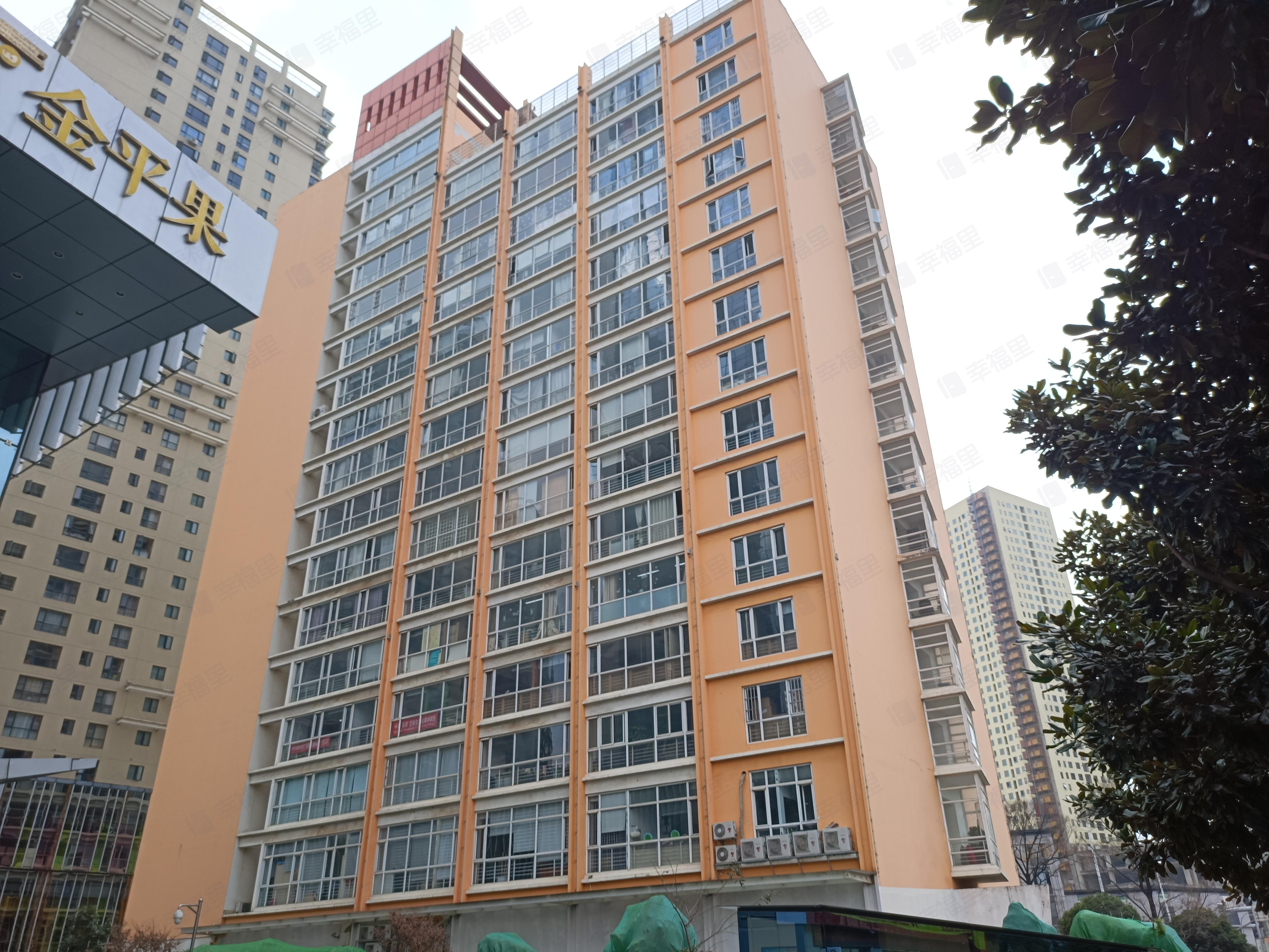 金色年华2期小区效果图