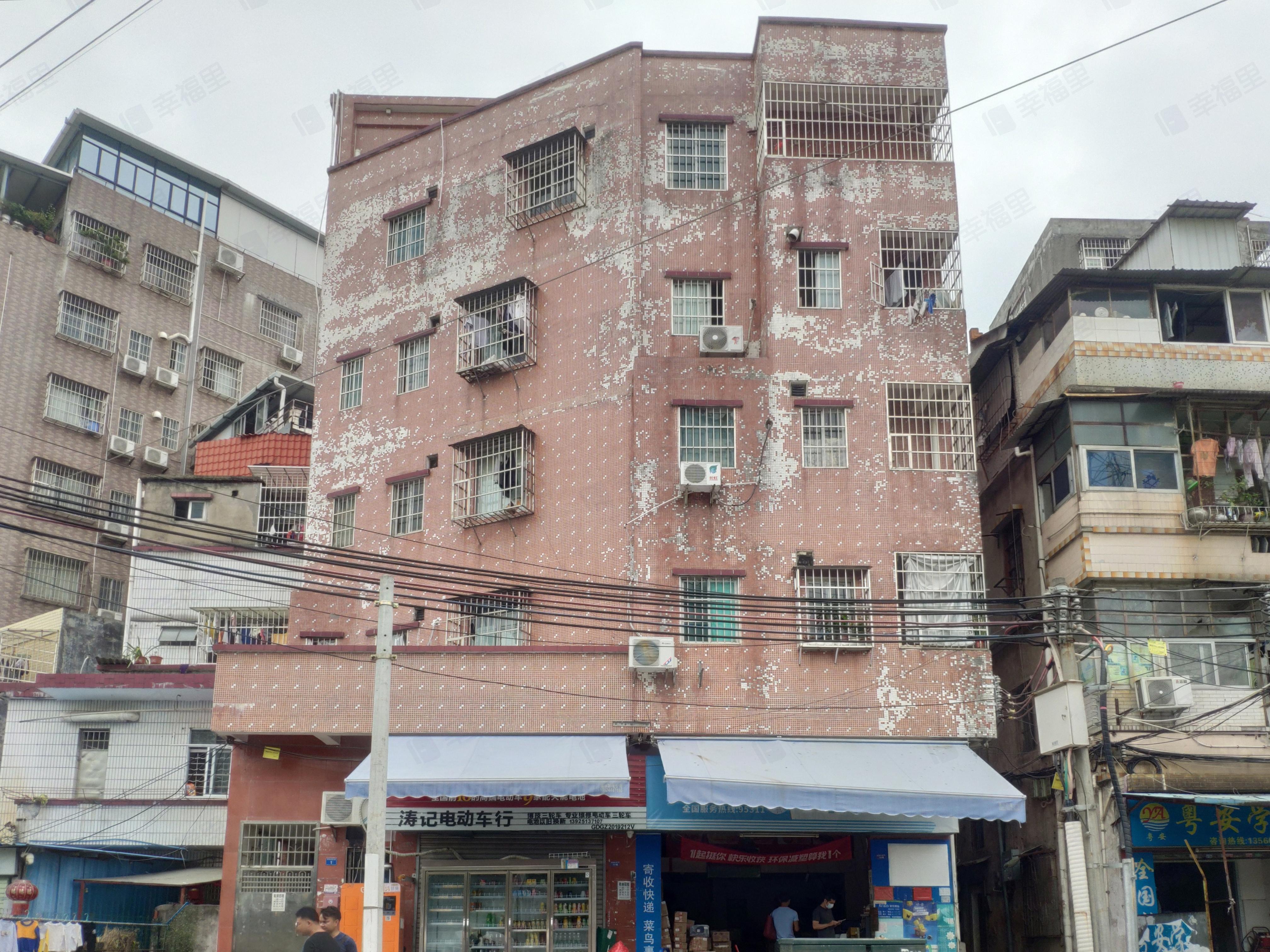 松岗园小区效果图