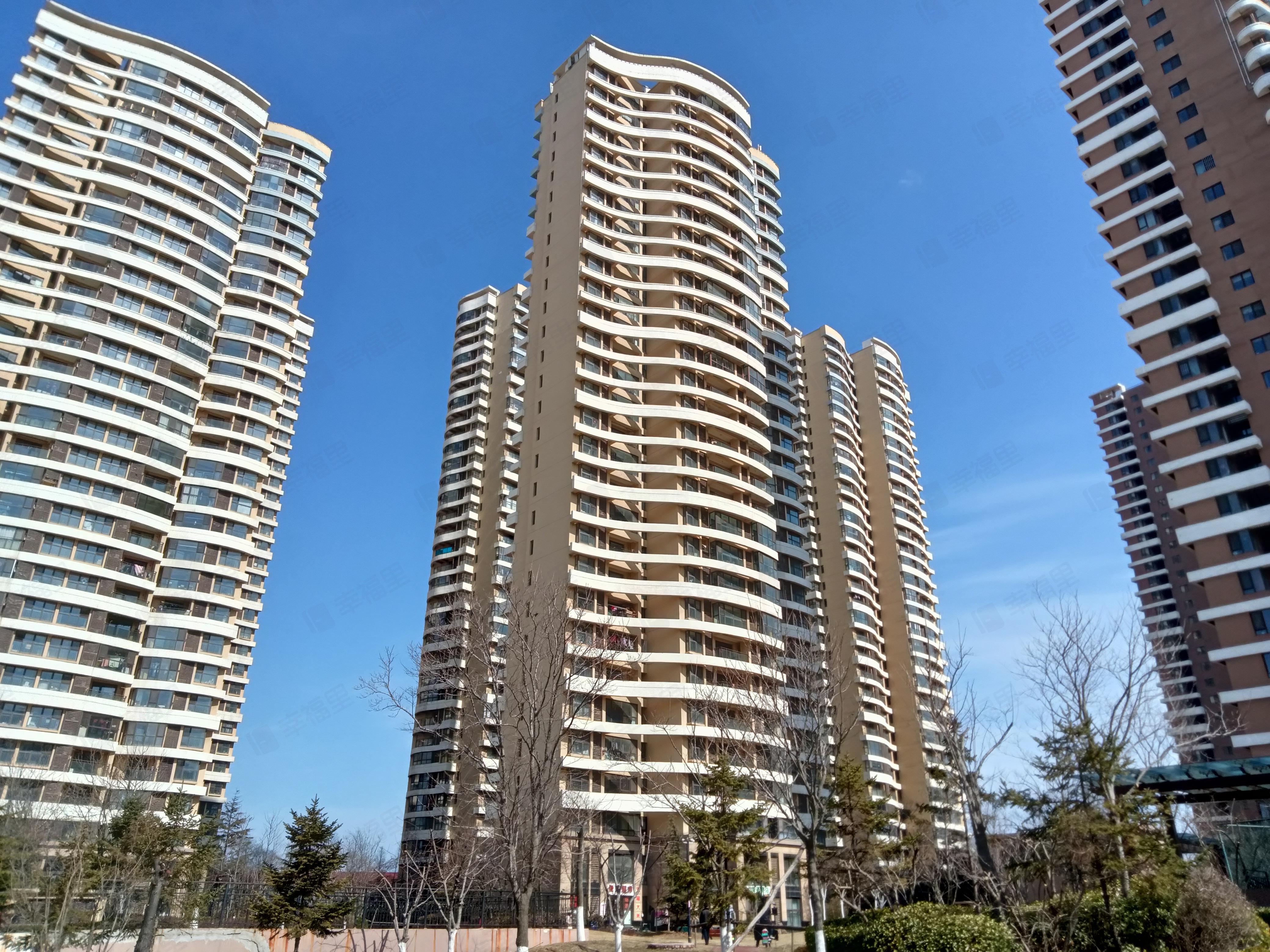 海尔山海湾小区效果图