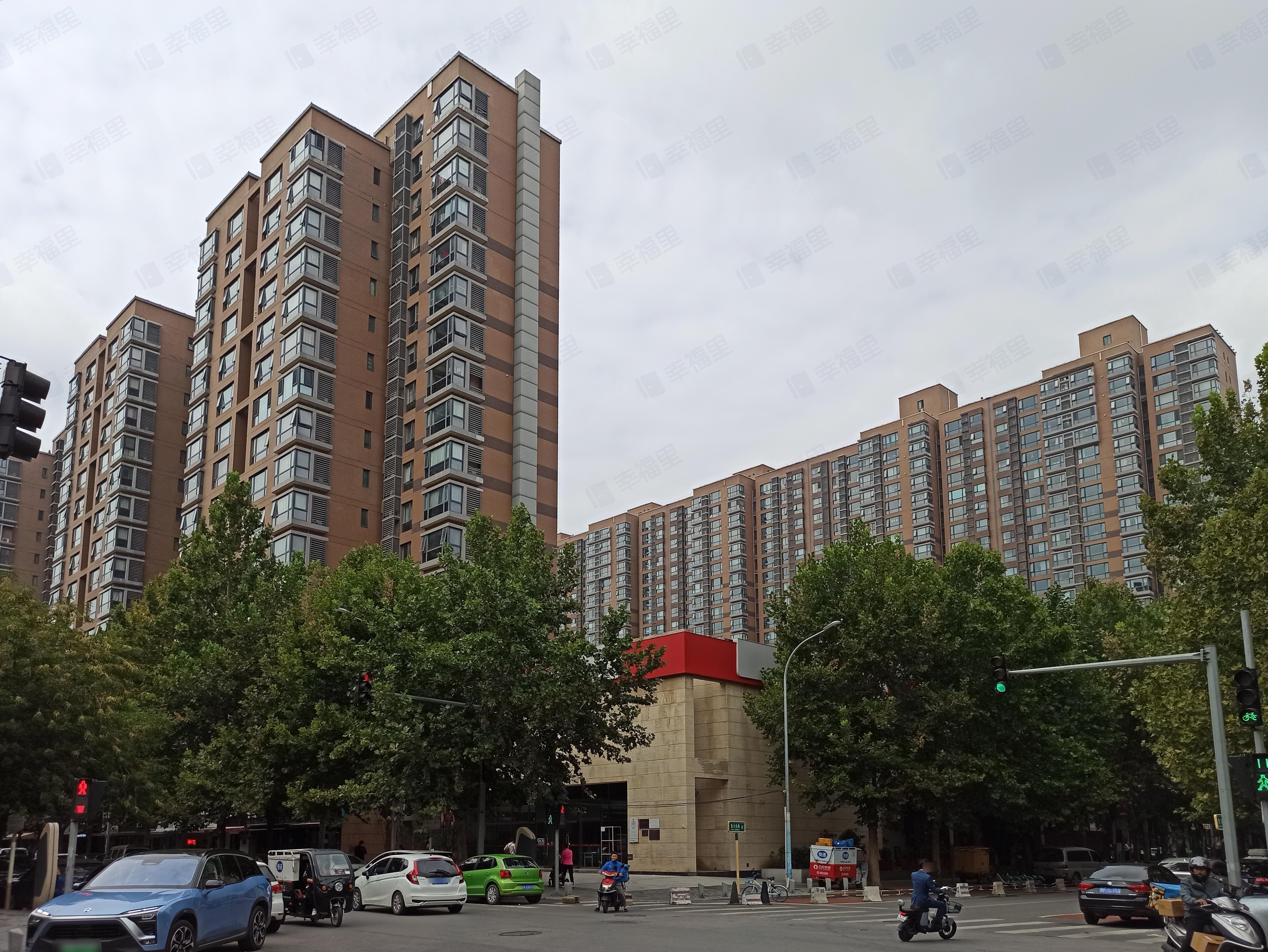 合生国际花园(一期)小区效果图