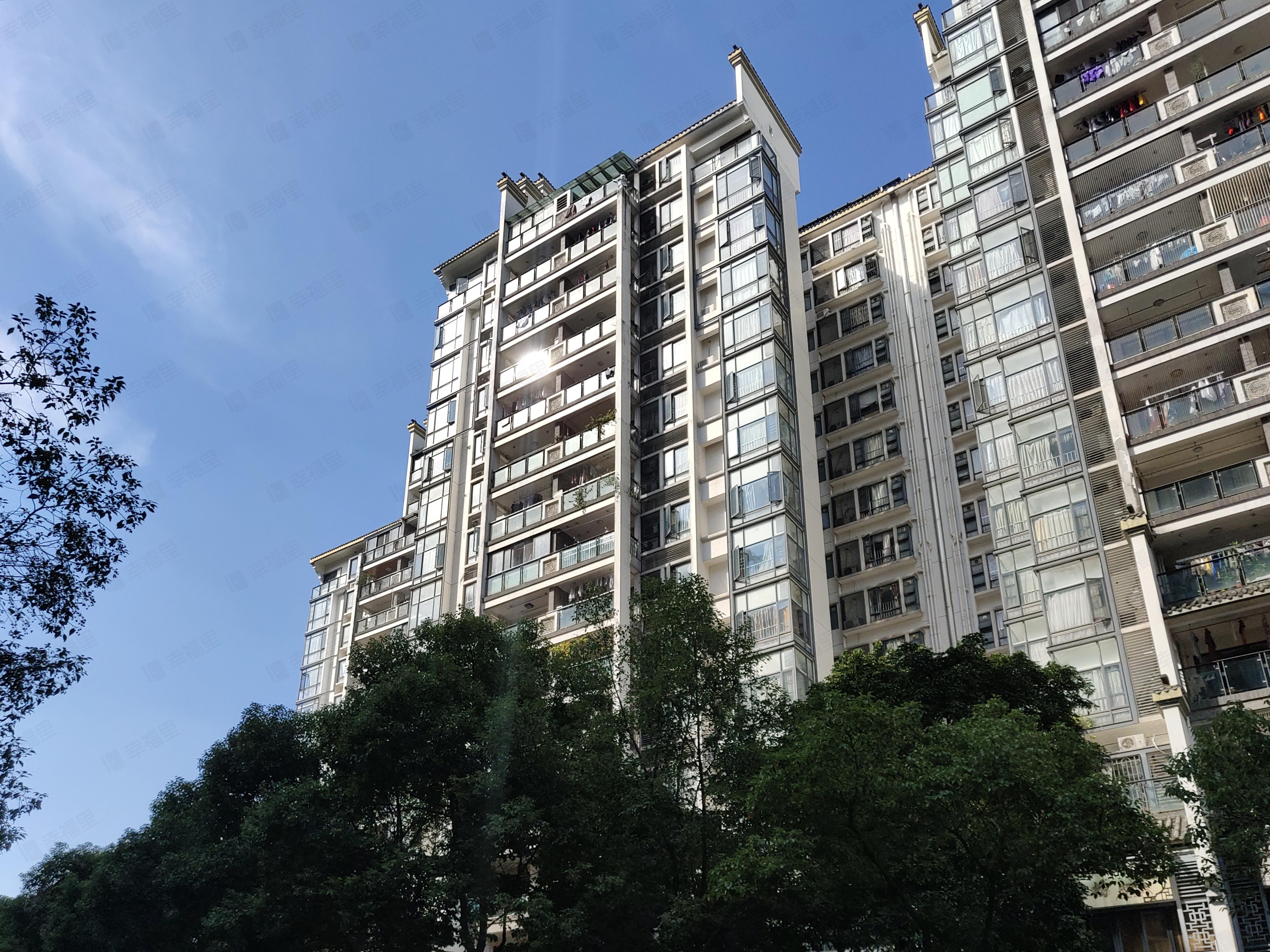榕树头东路小区效果图