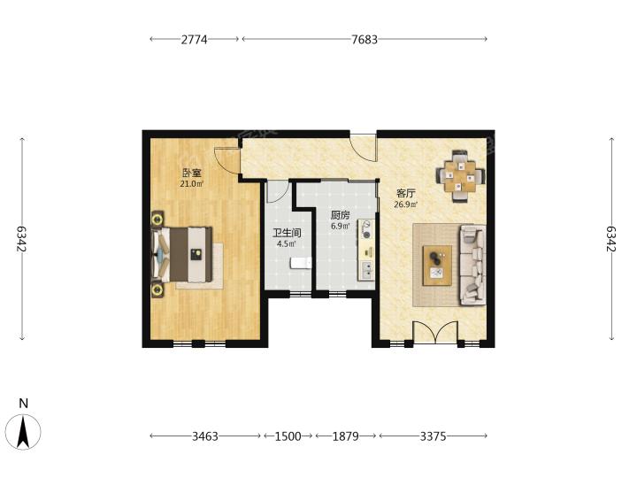 整租·安亭新镇(万科柏林映像)