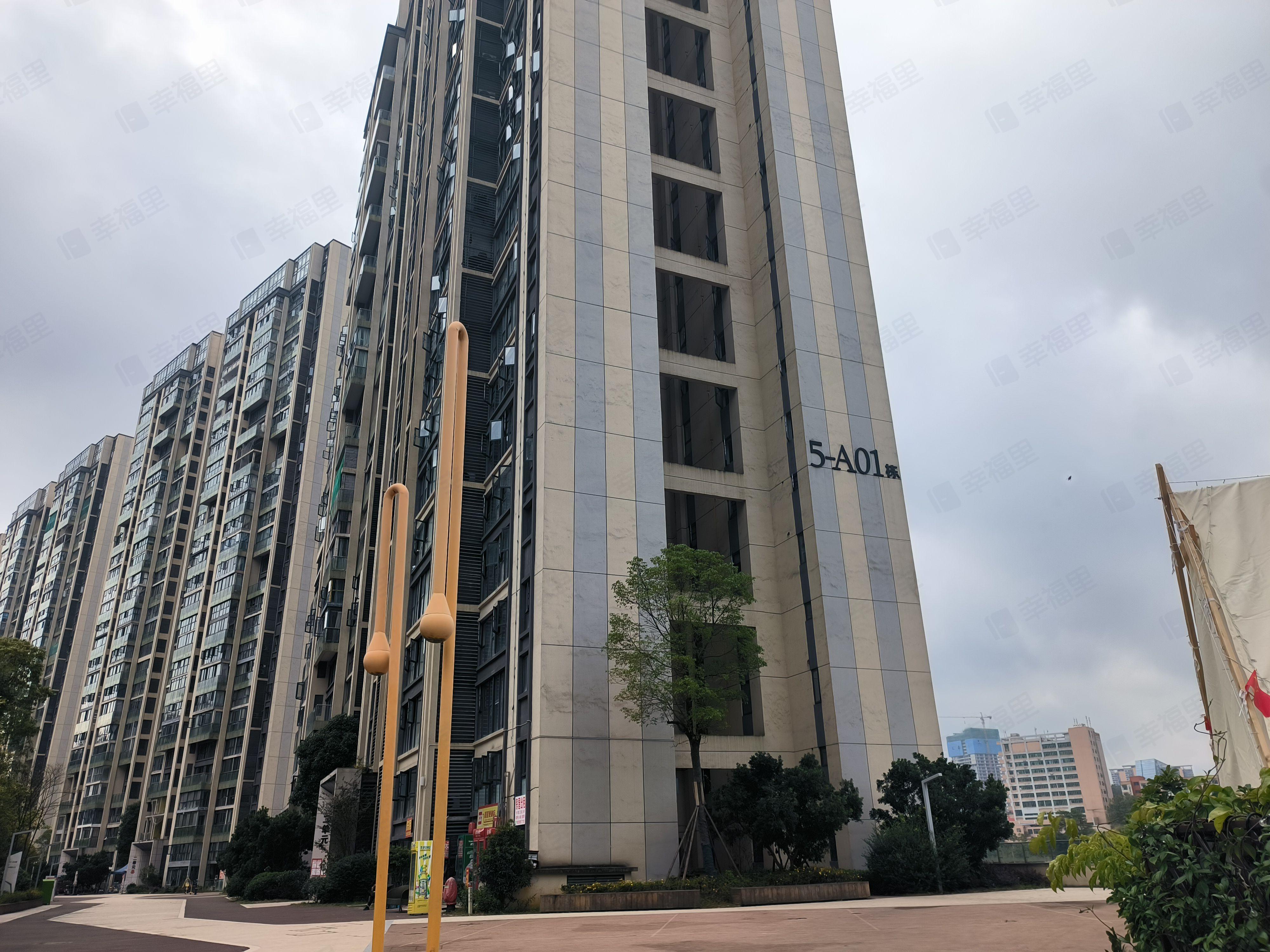 北大资源梦想城小区效果图