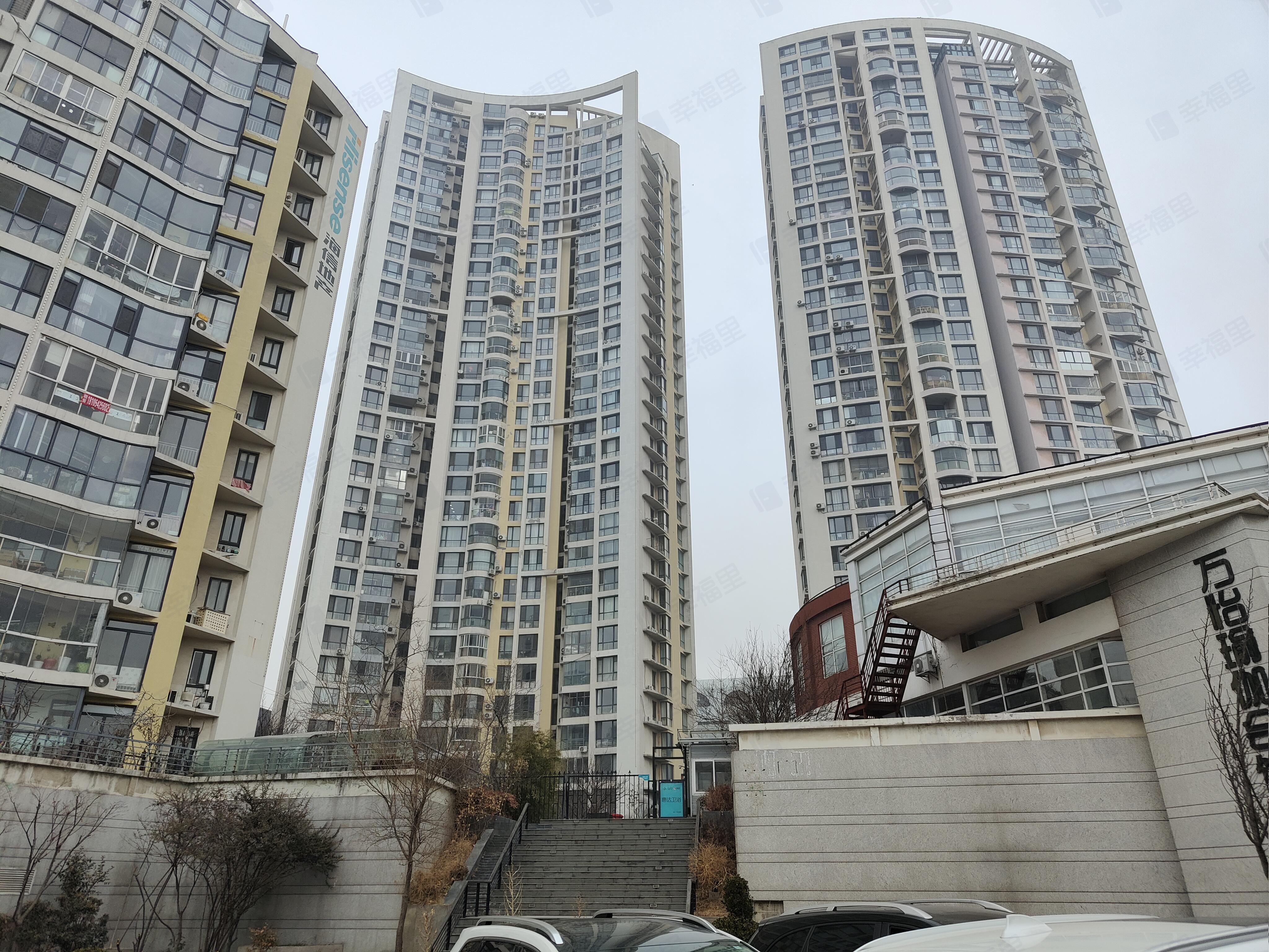 海信都市华彩小区效果图