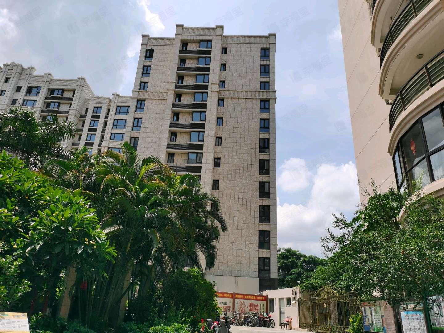 铭爵山庄小区效果图