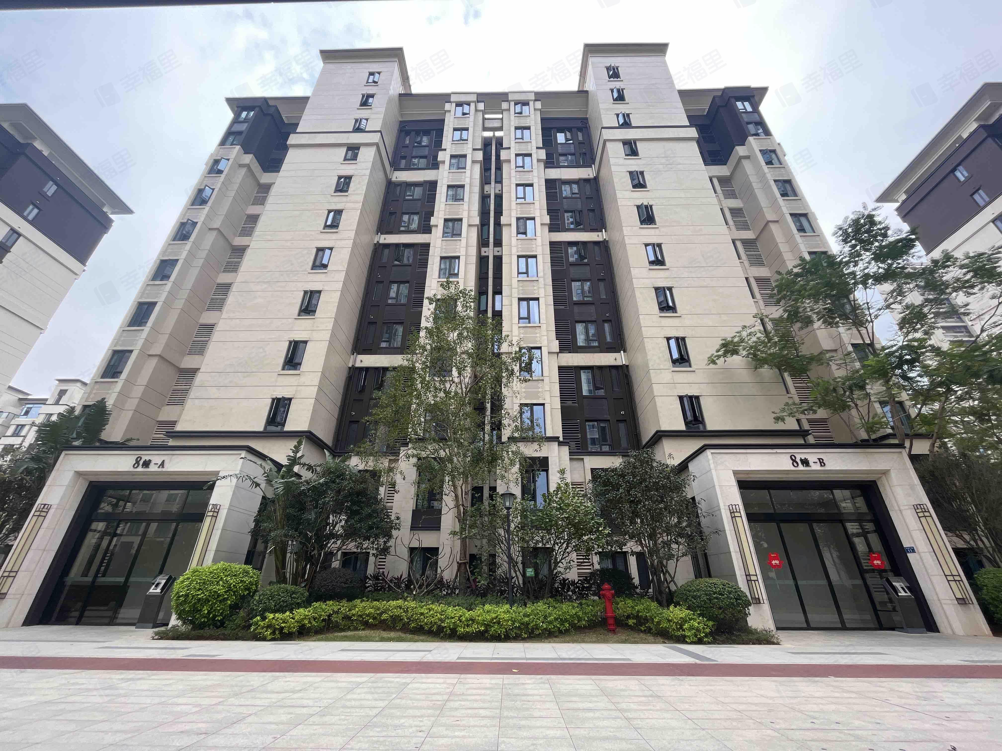 中海世茂府小区效果图