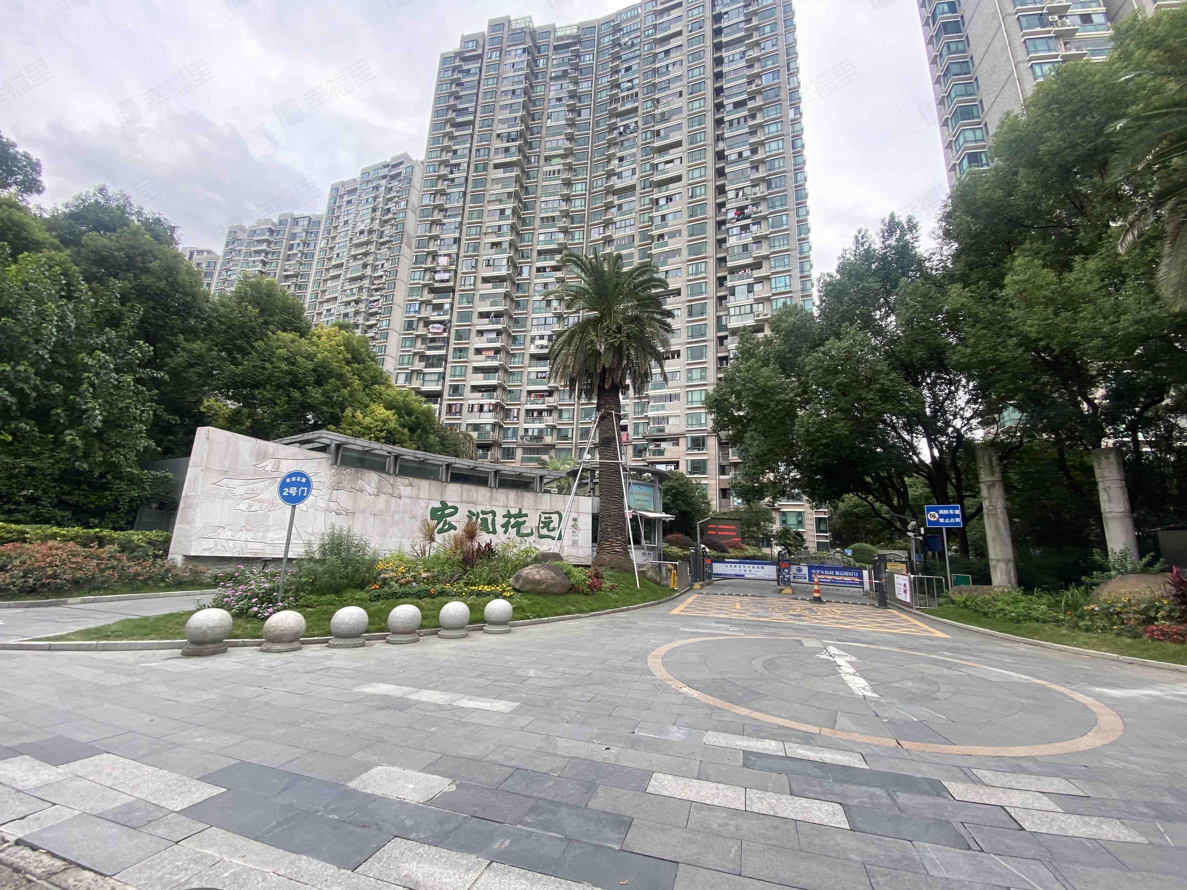 宏润国际花园小区效果图