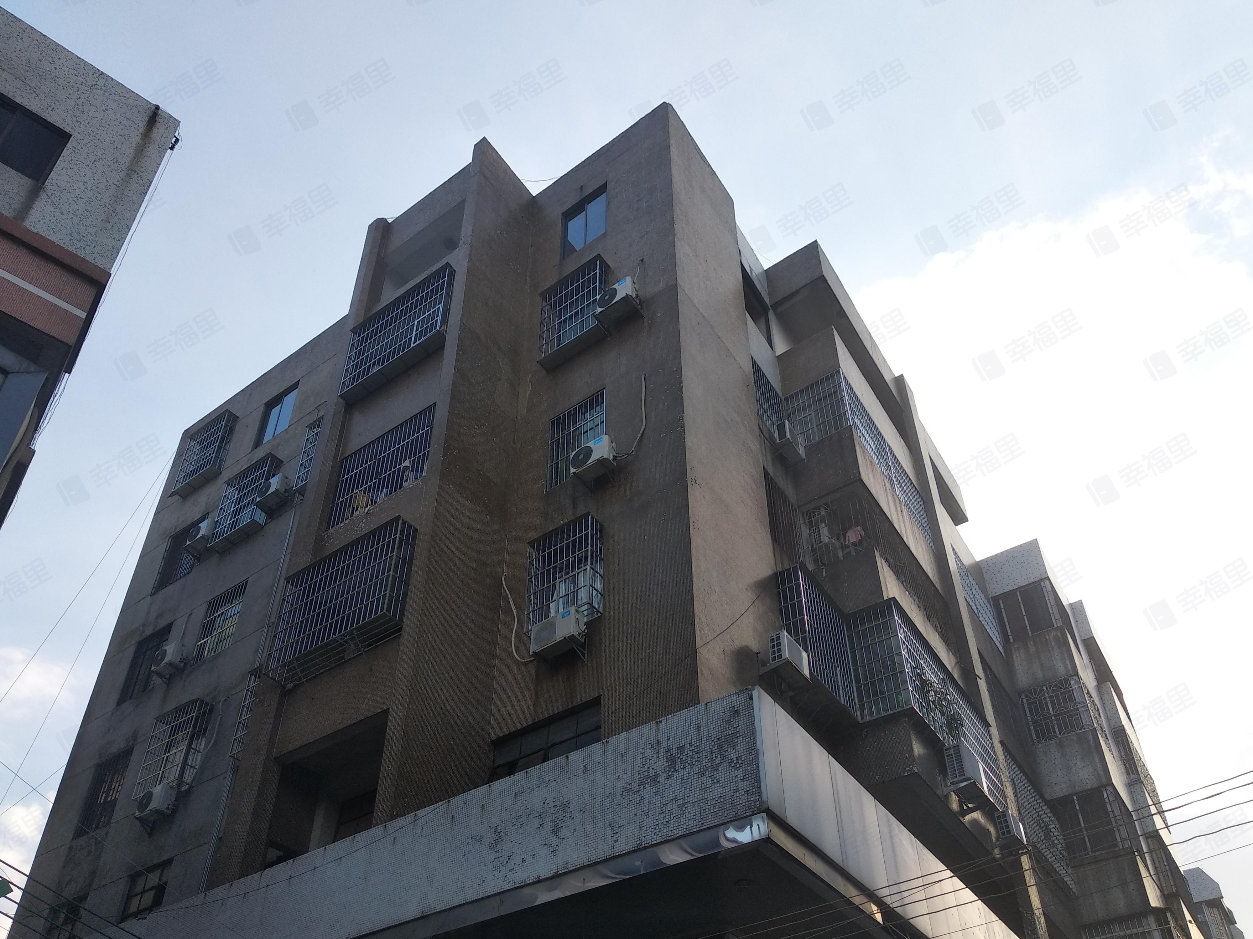 钟村建设银行宿舍小区效果图