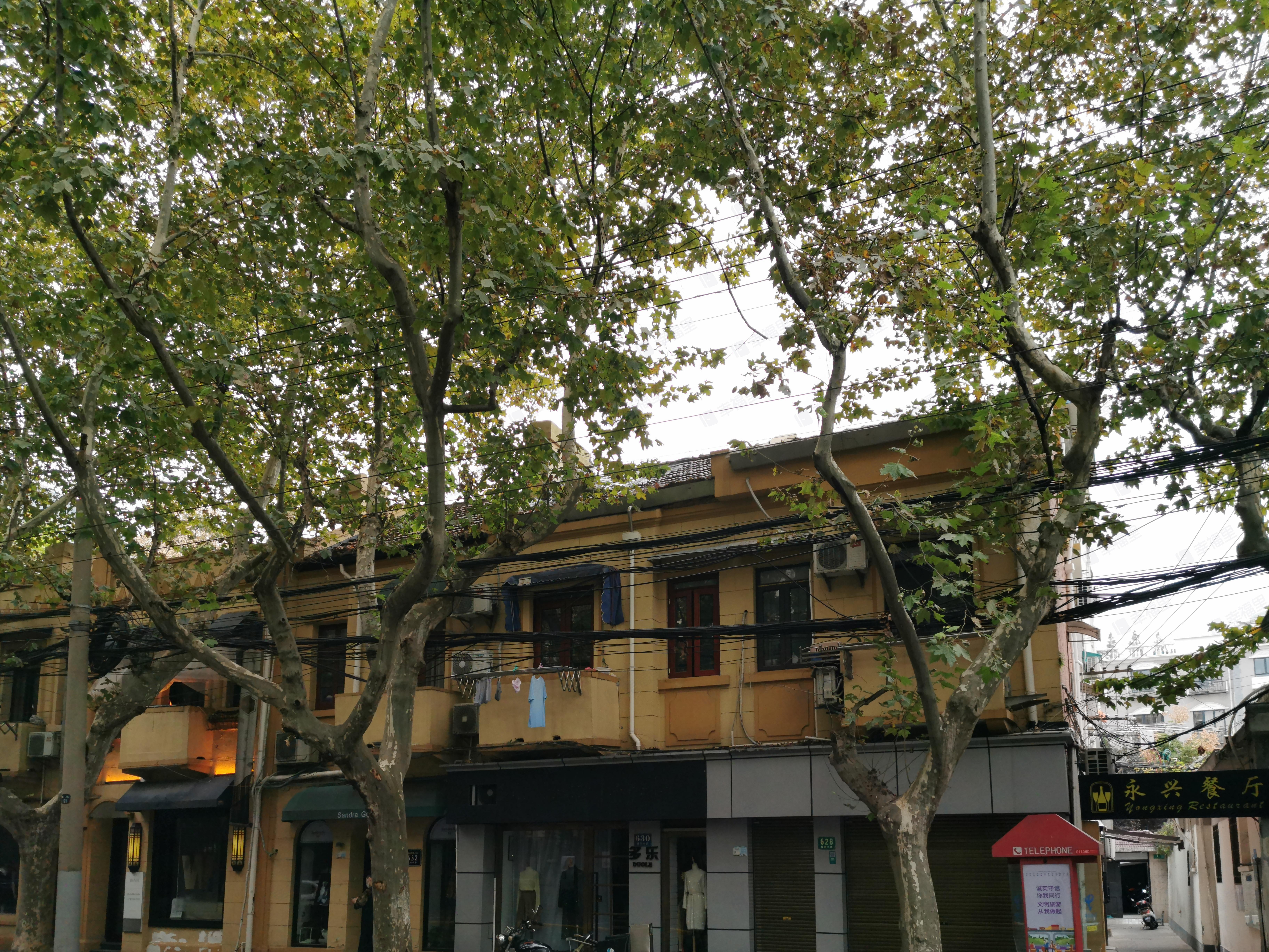 复兴中路626弄小区效果图