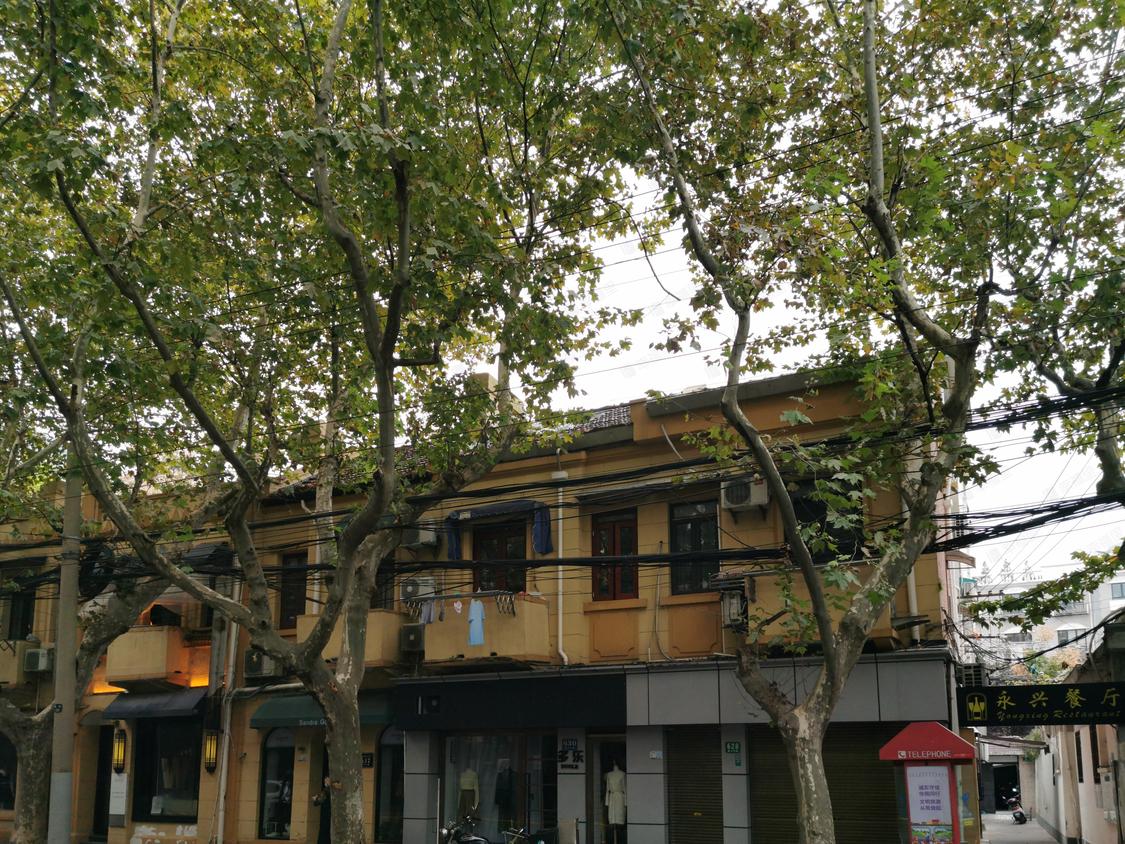 上海黄浦-复兴公园/1936年建复兴中路626弄