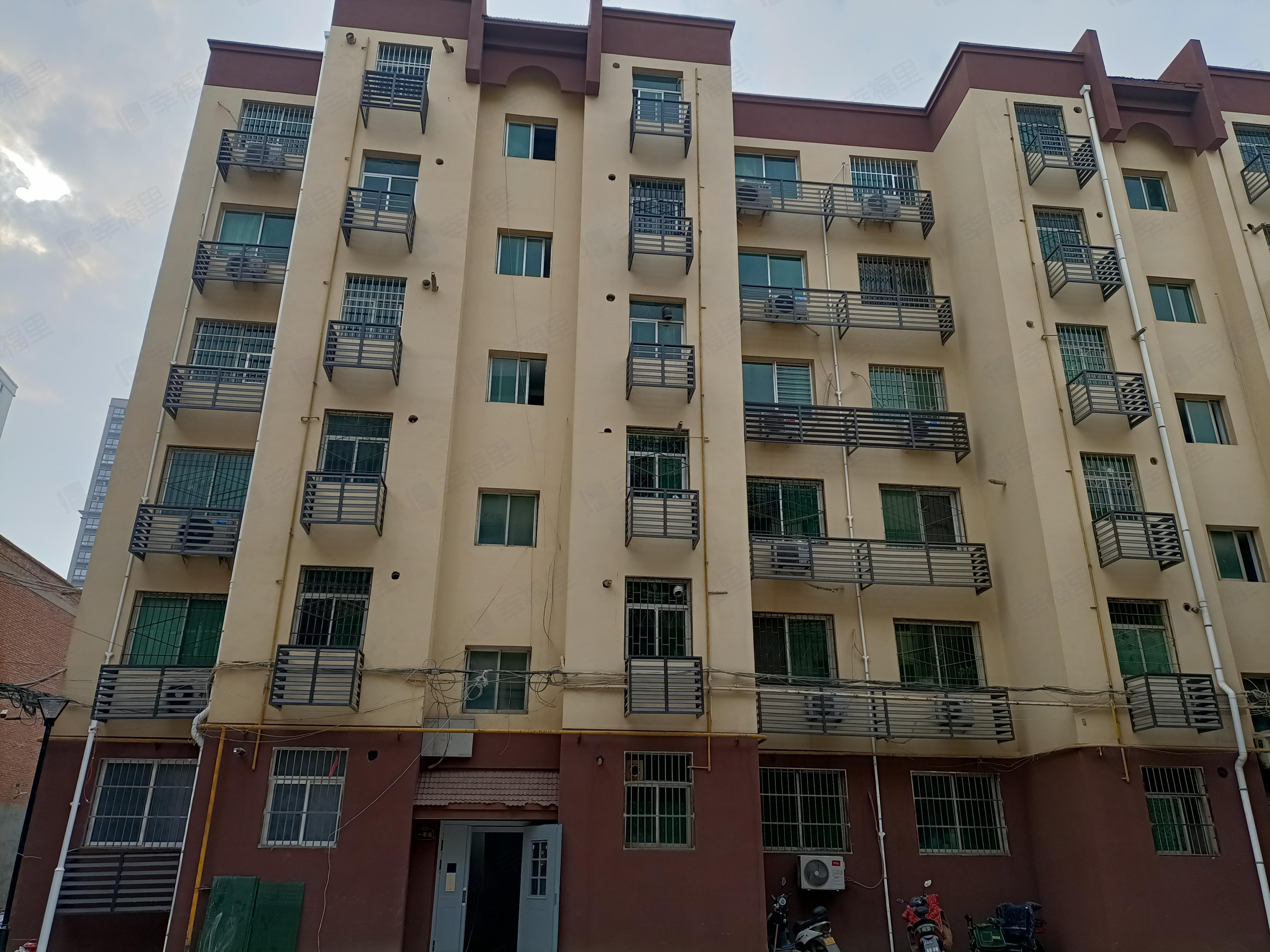 兴龙小区小区效果图