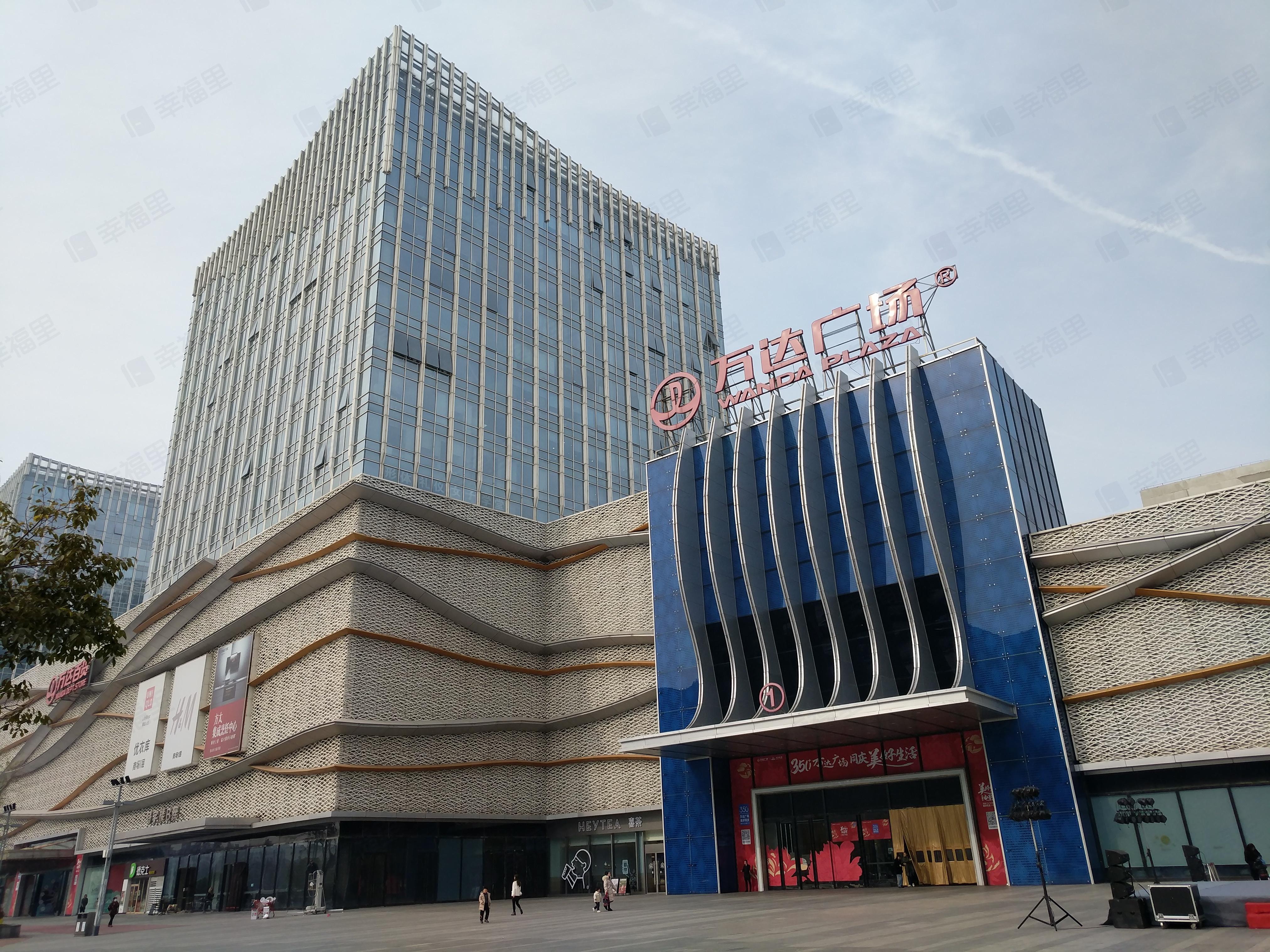 云龙万达广场小区效果图