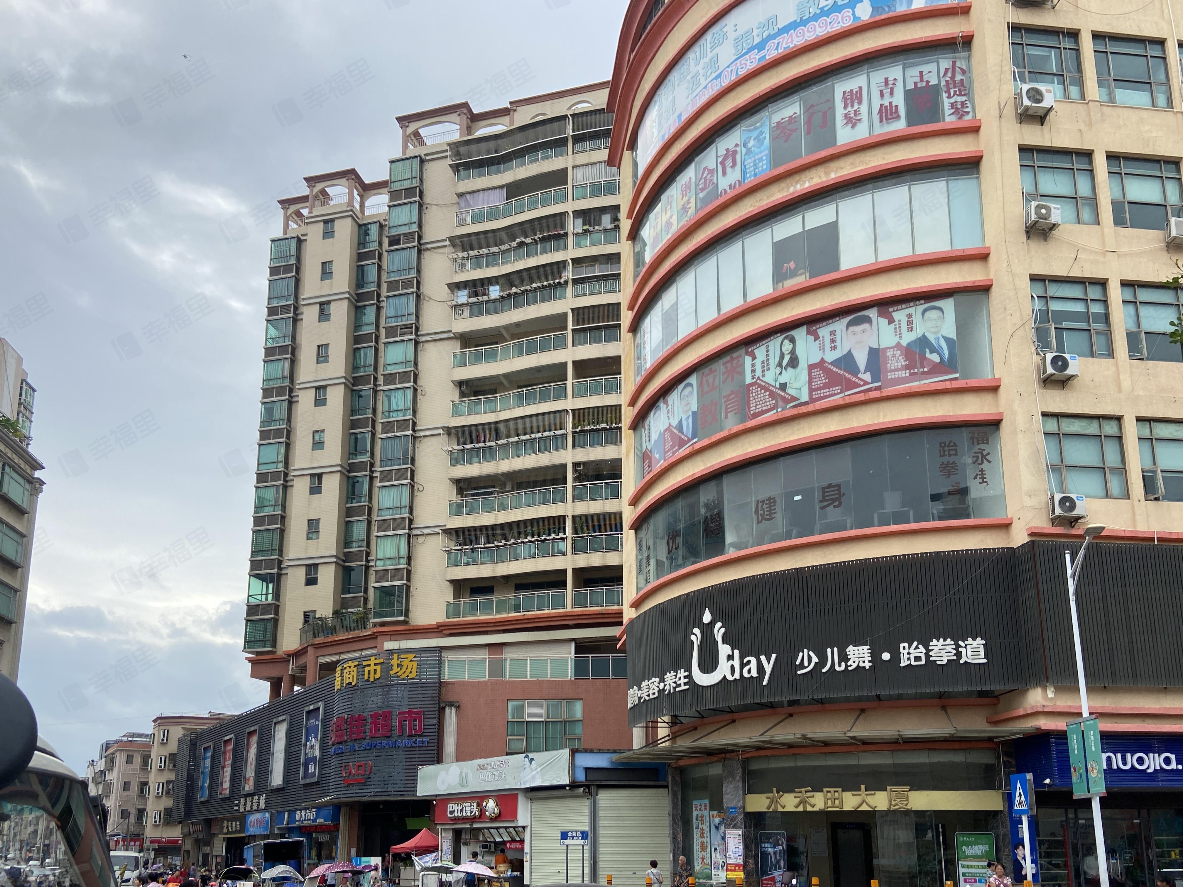 新五花园小区效果图