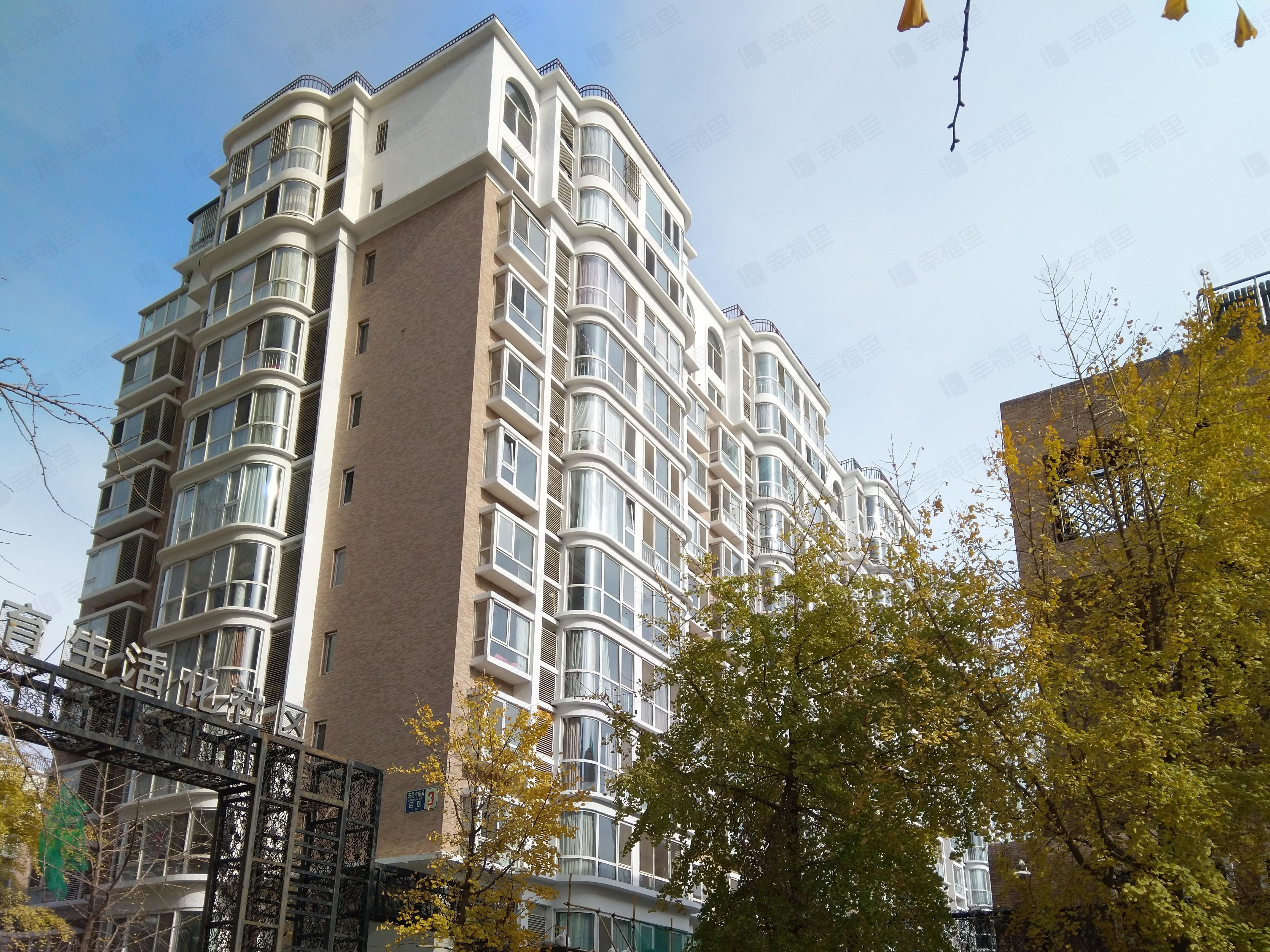 富贵园(四区)小区效果图