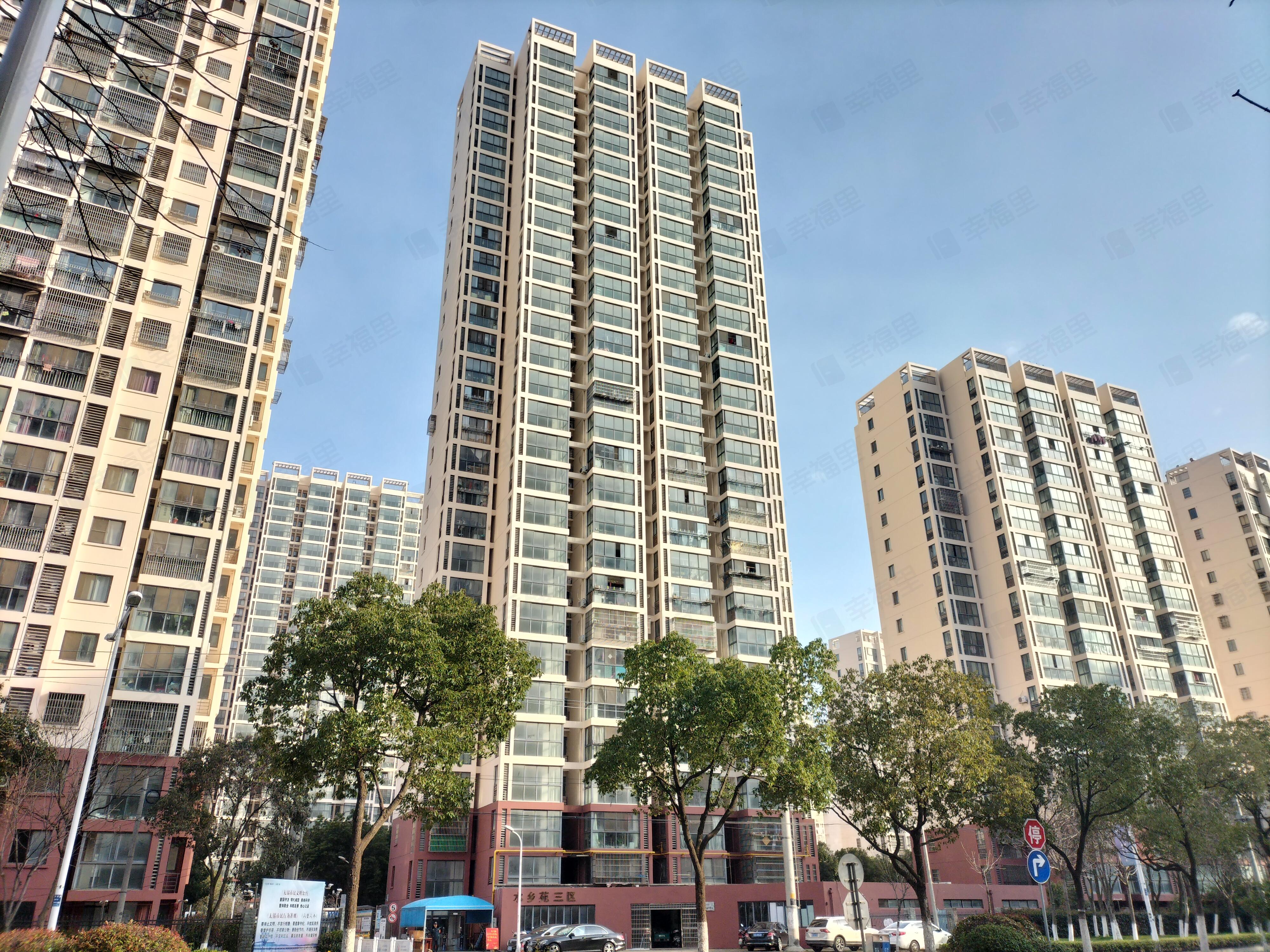 水乡苑(三区)小区效果图