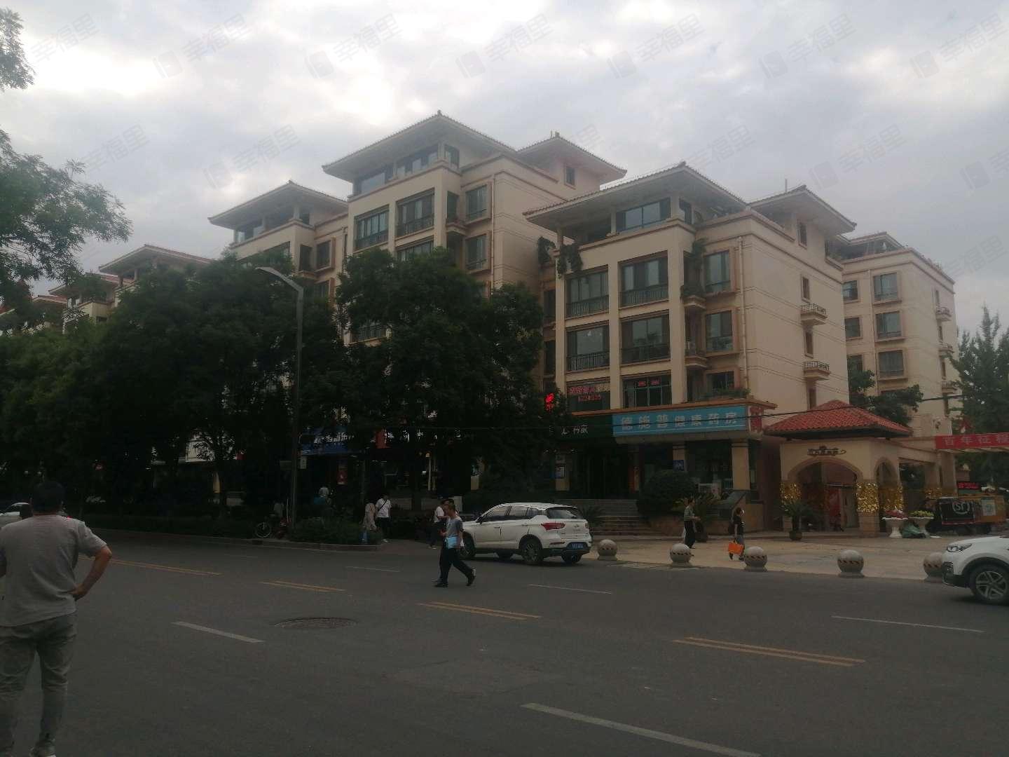 天庆嘉园水云阁小区效果图