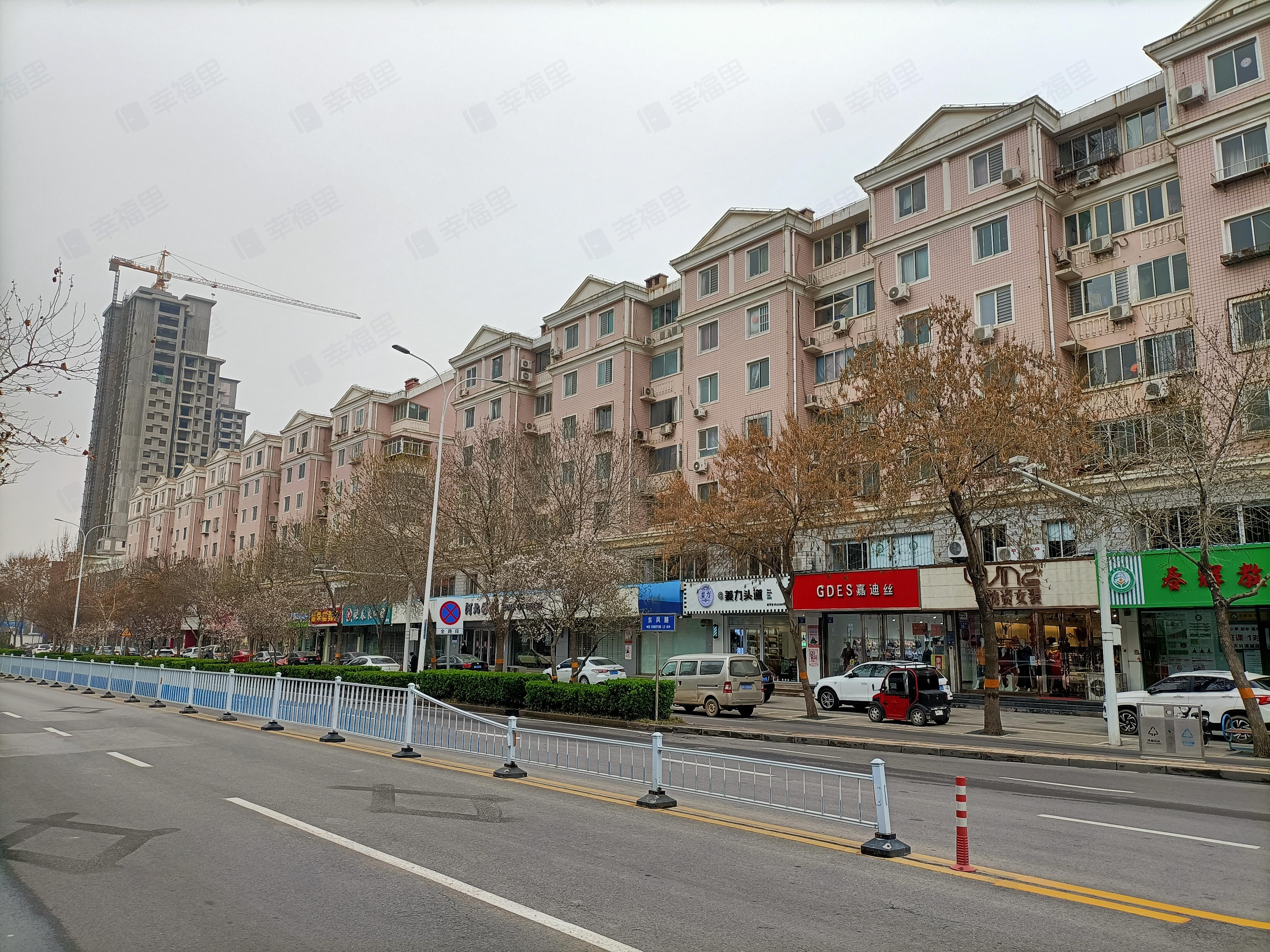 东风西路5号小区效果图