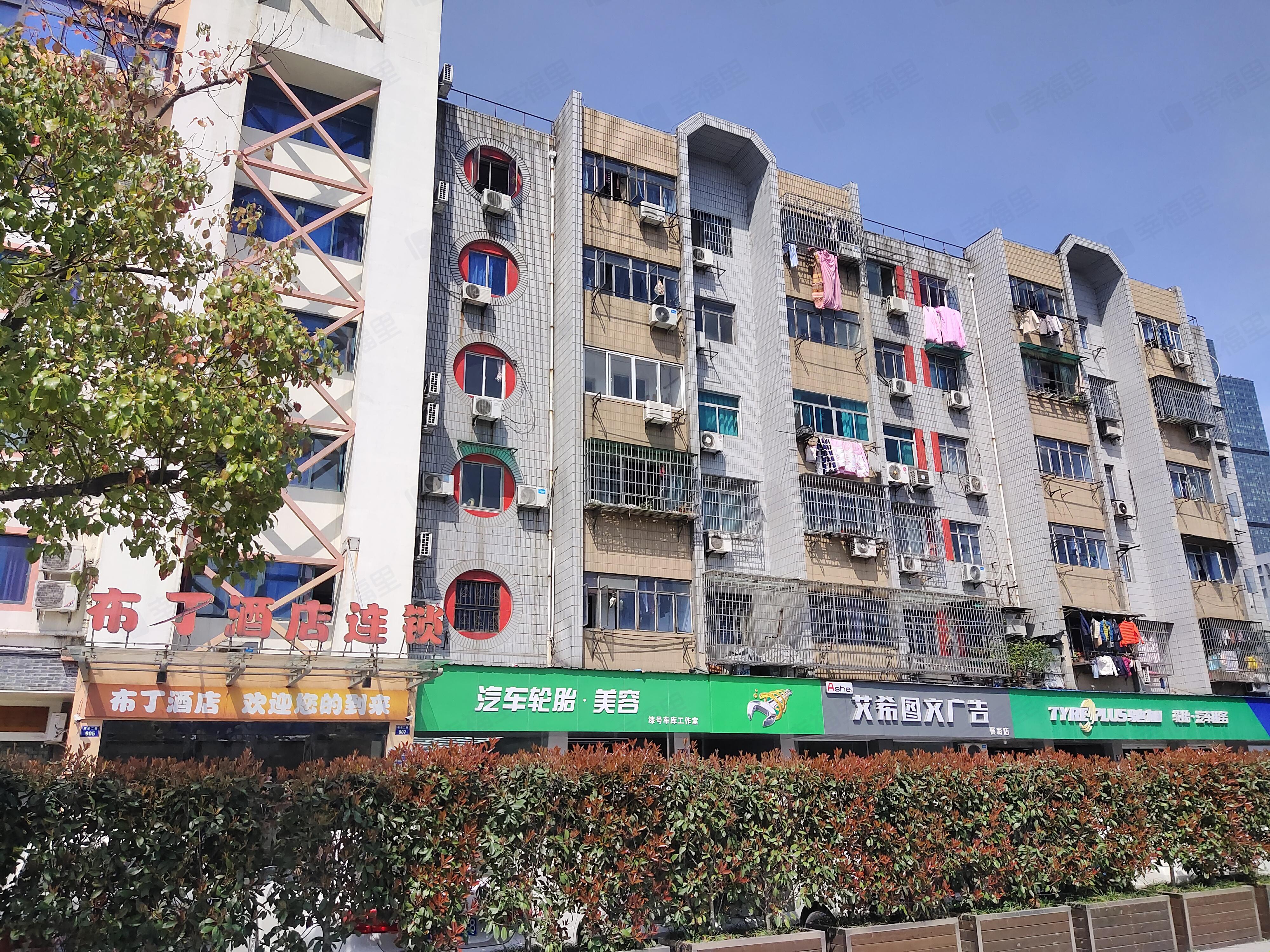 建设二路小区效果图