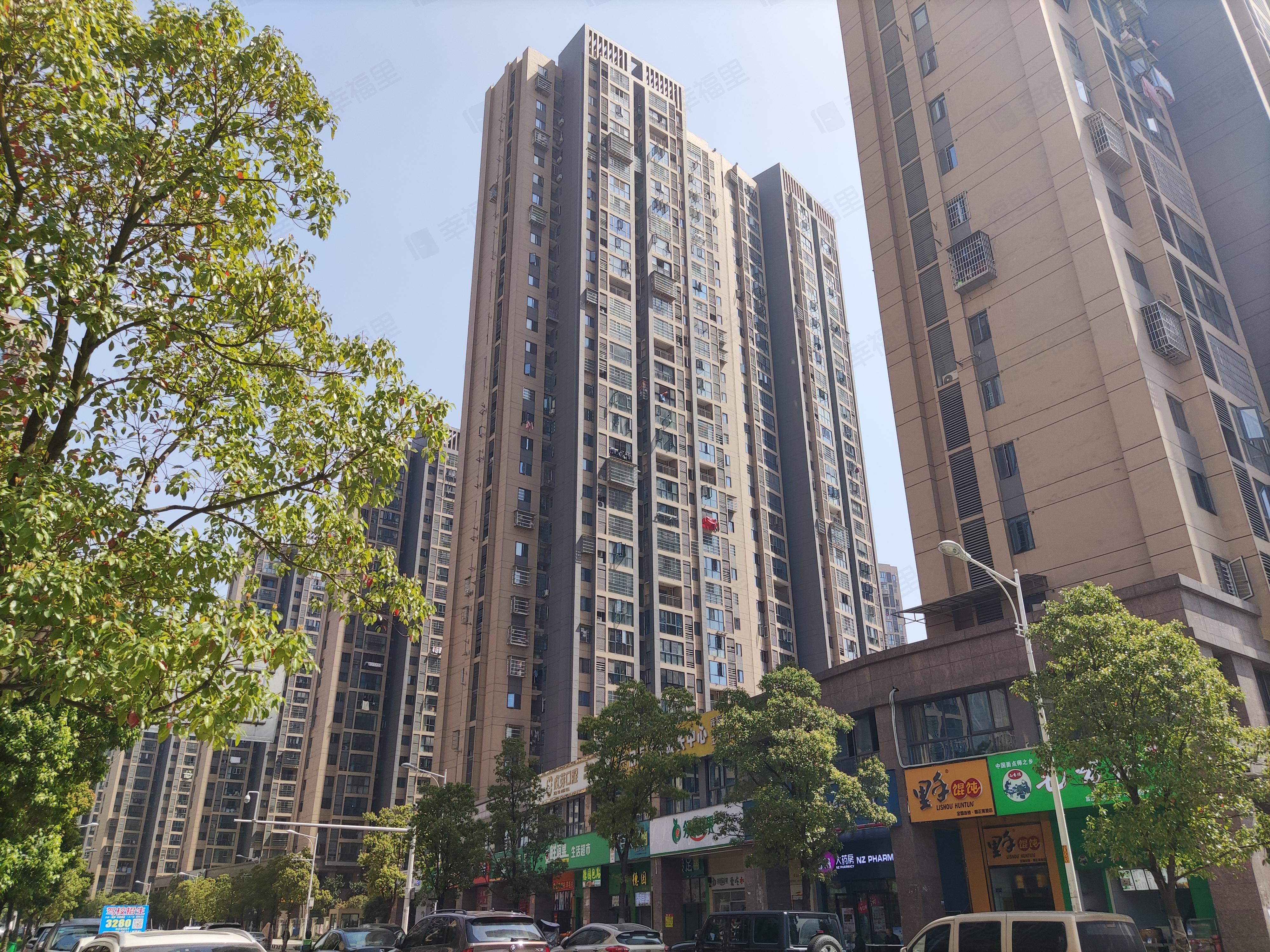 福鑫苑小区效果图