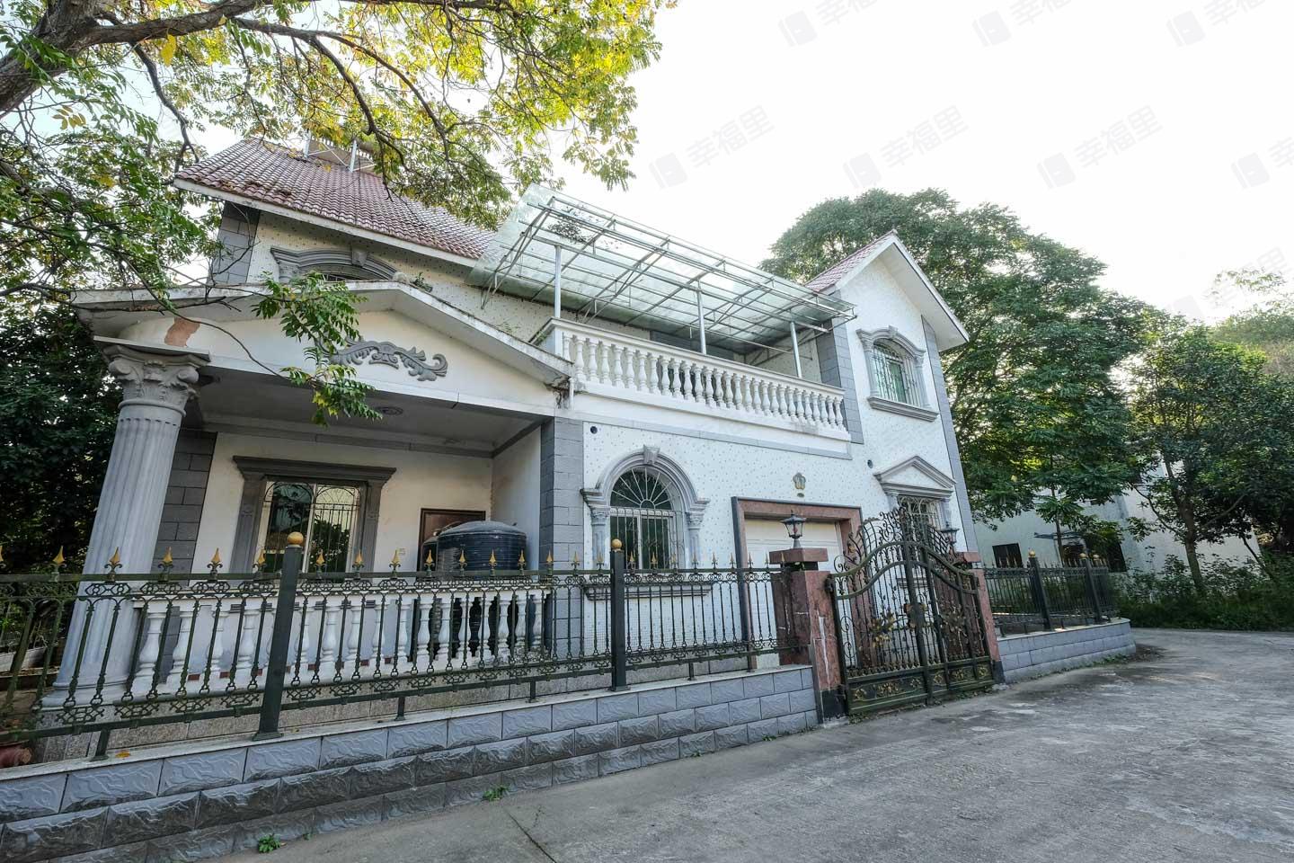 富豪山庄小区效果图