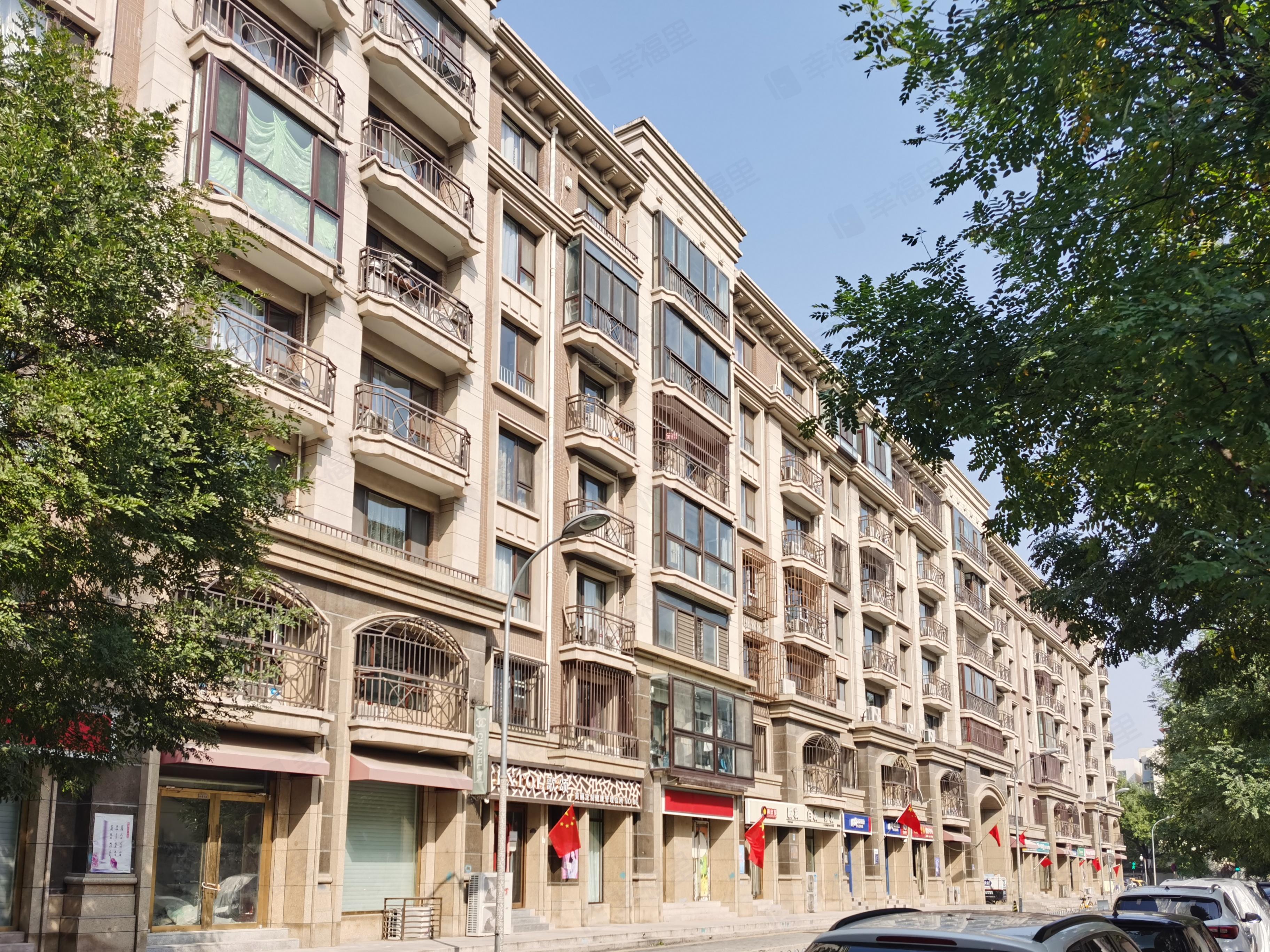 胜古誉园小区效果图