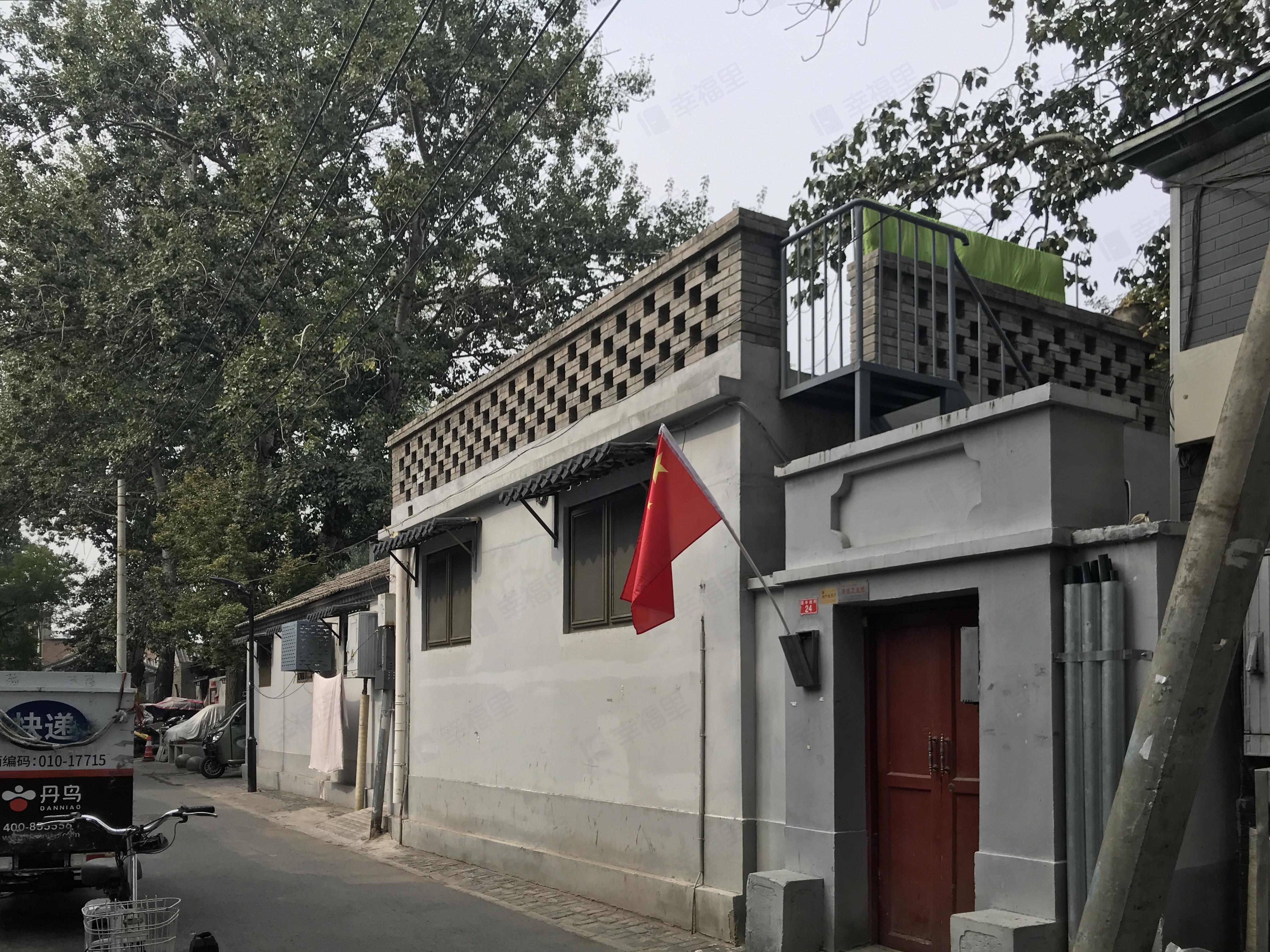 国学胡同小区效果图