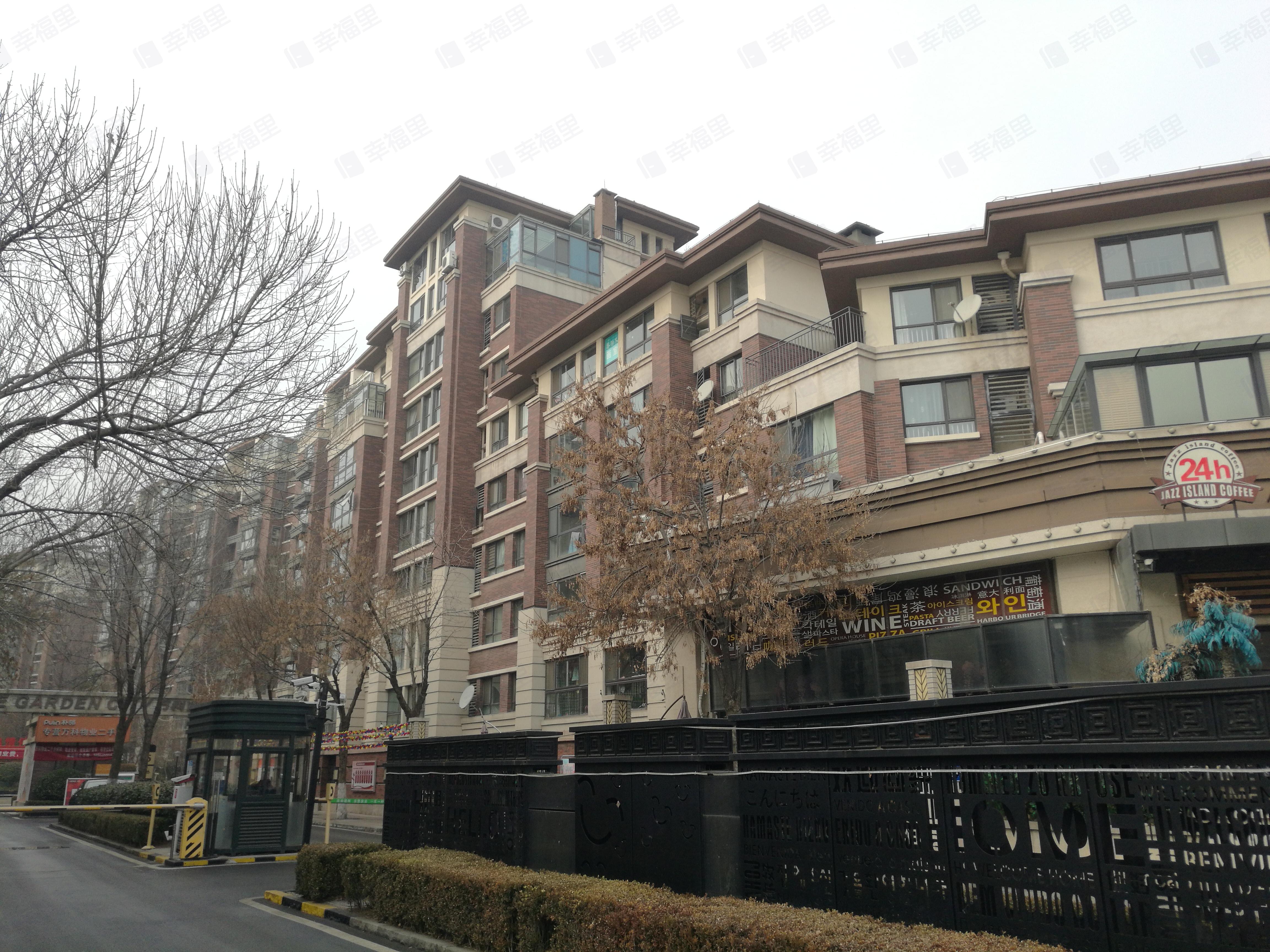万科城市花园(一期)小区效果图