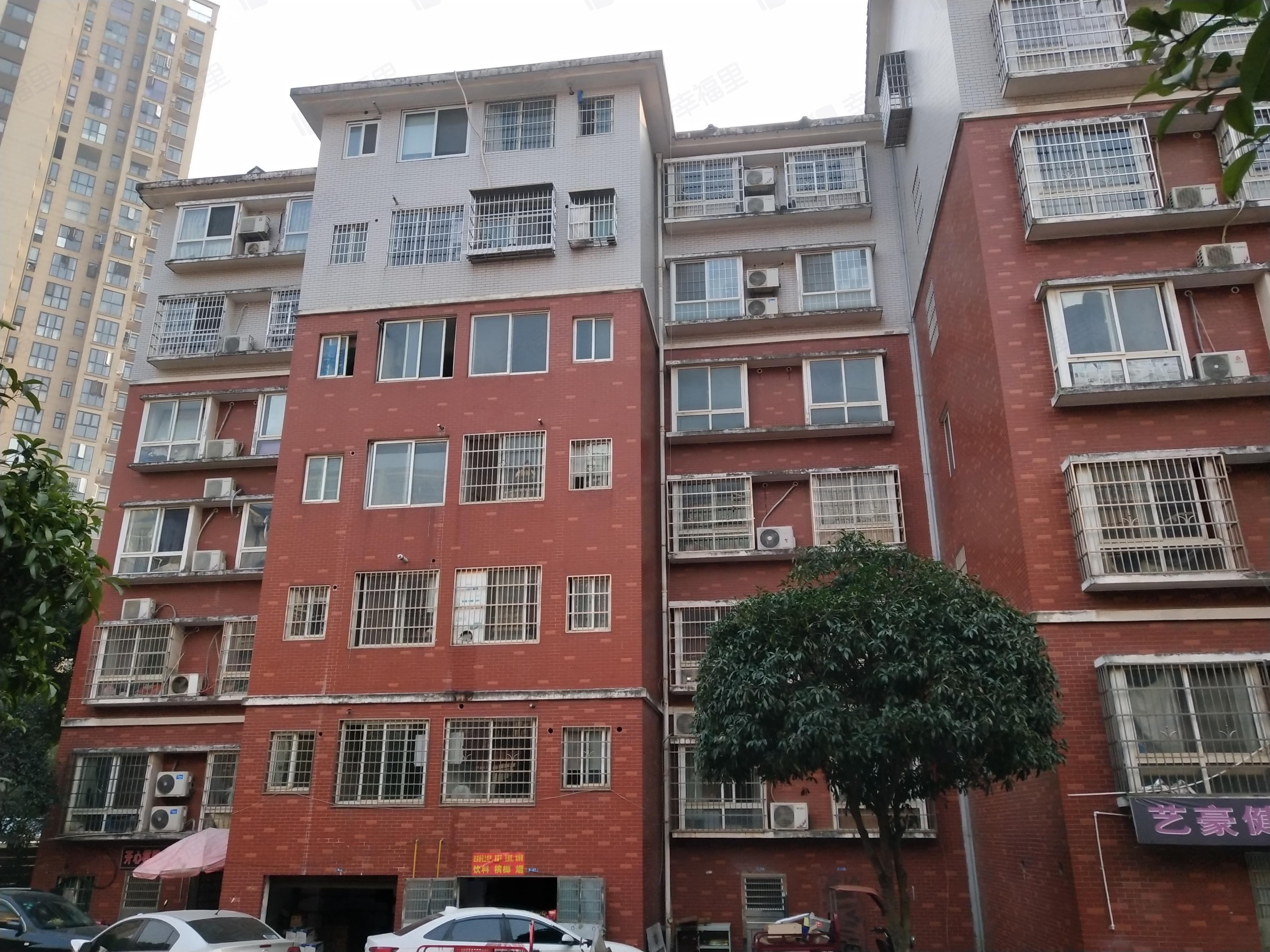 枫景园小区效果图