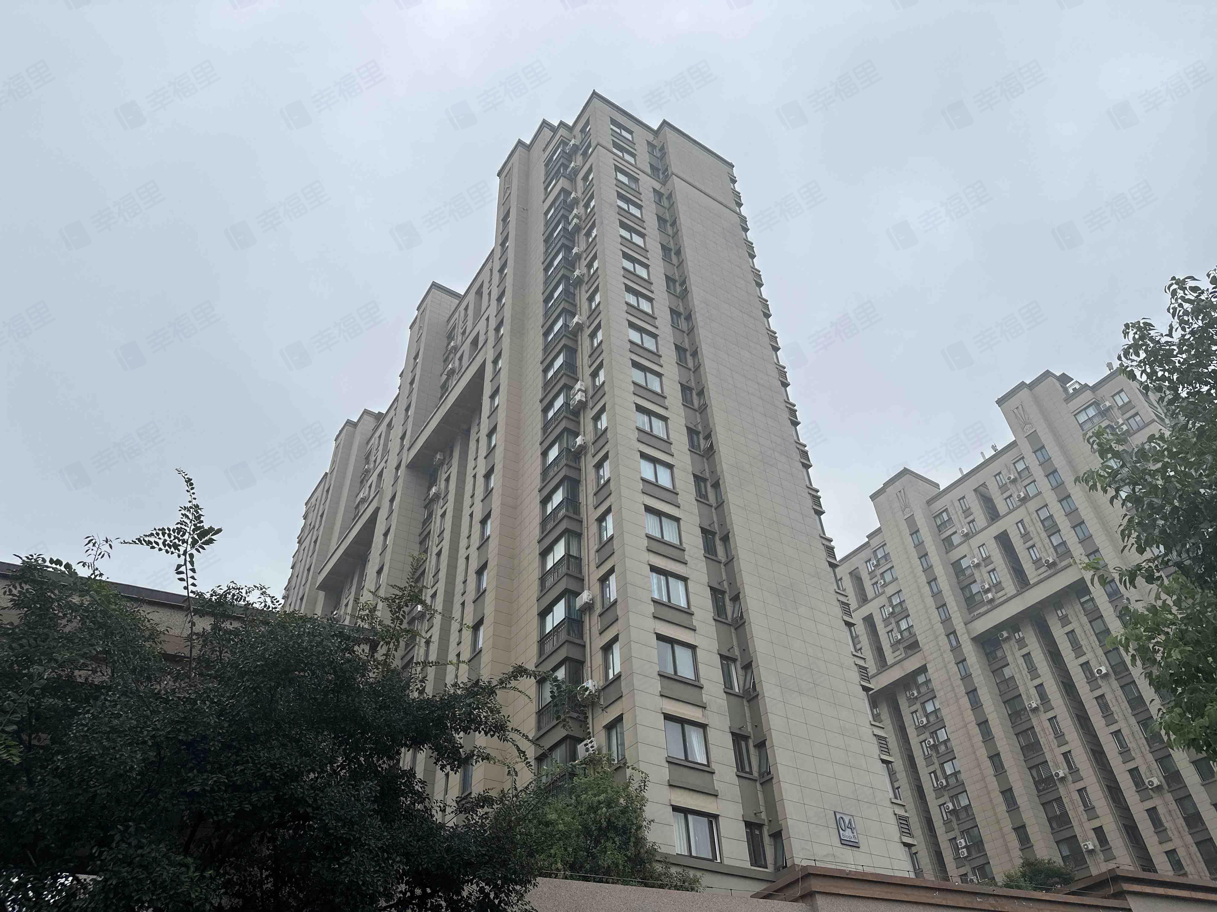 新城保利天地小区效果图