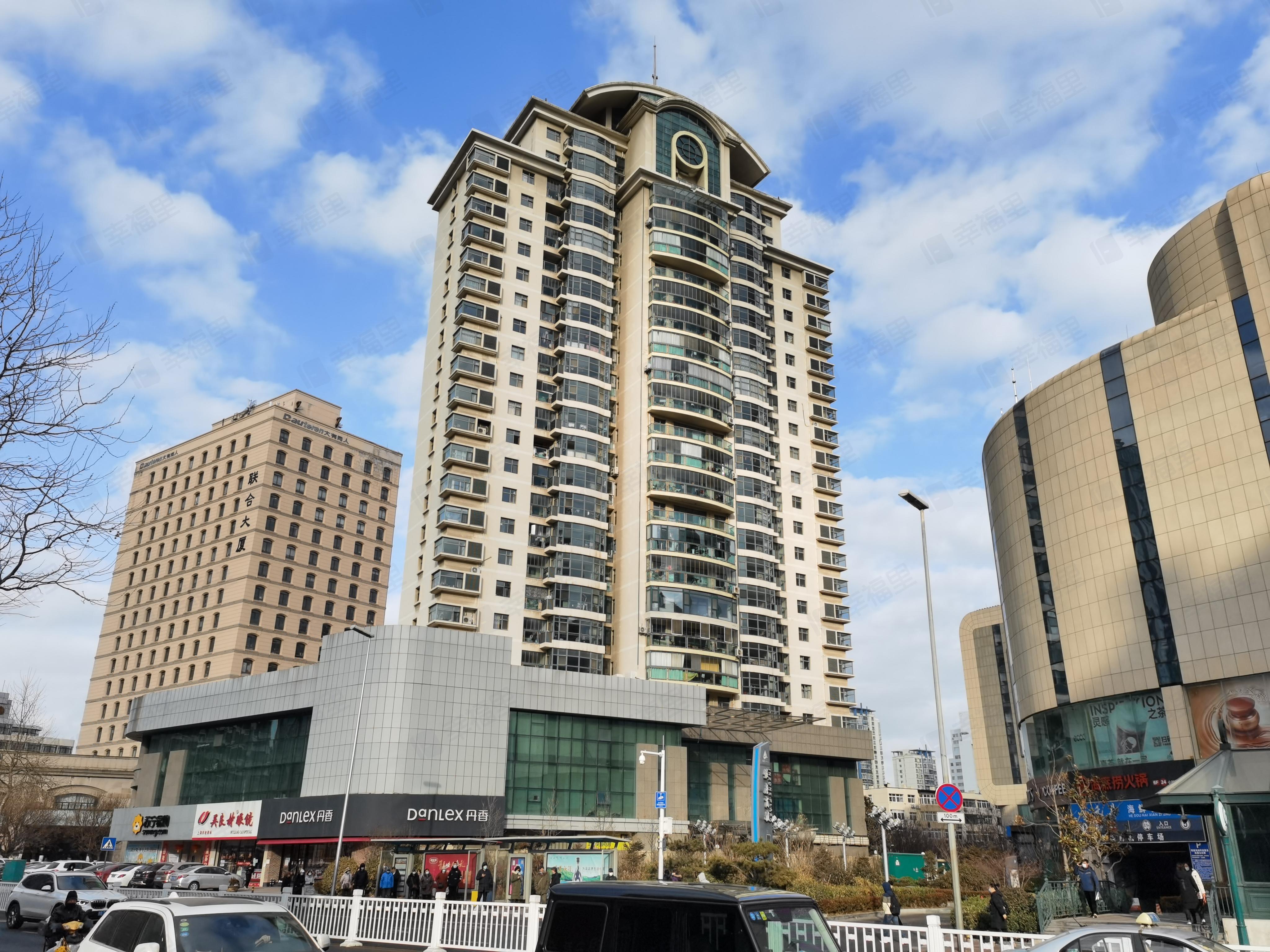 南京路3号小区小区效果图