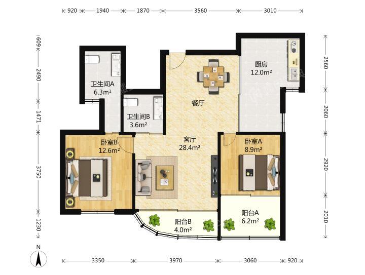 整租·金桥爱建园