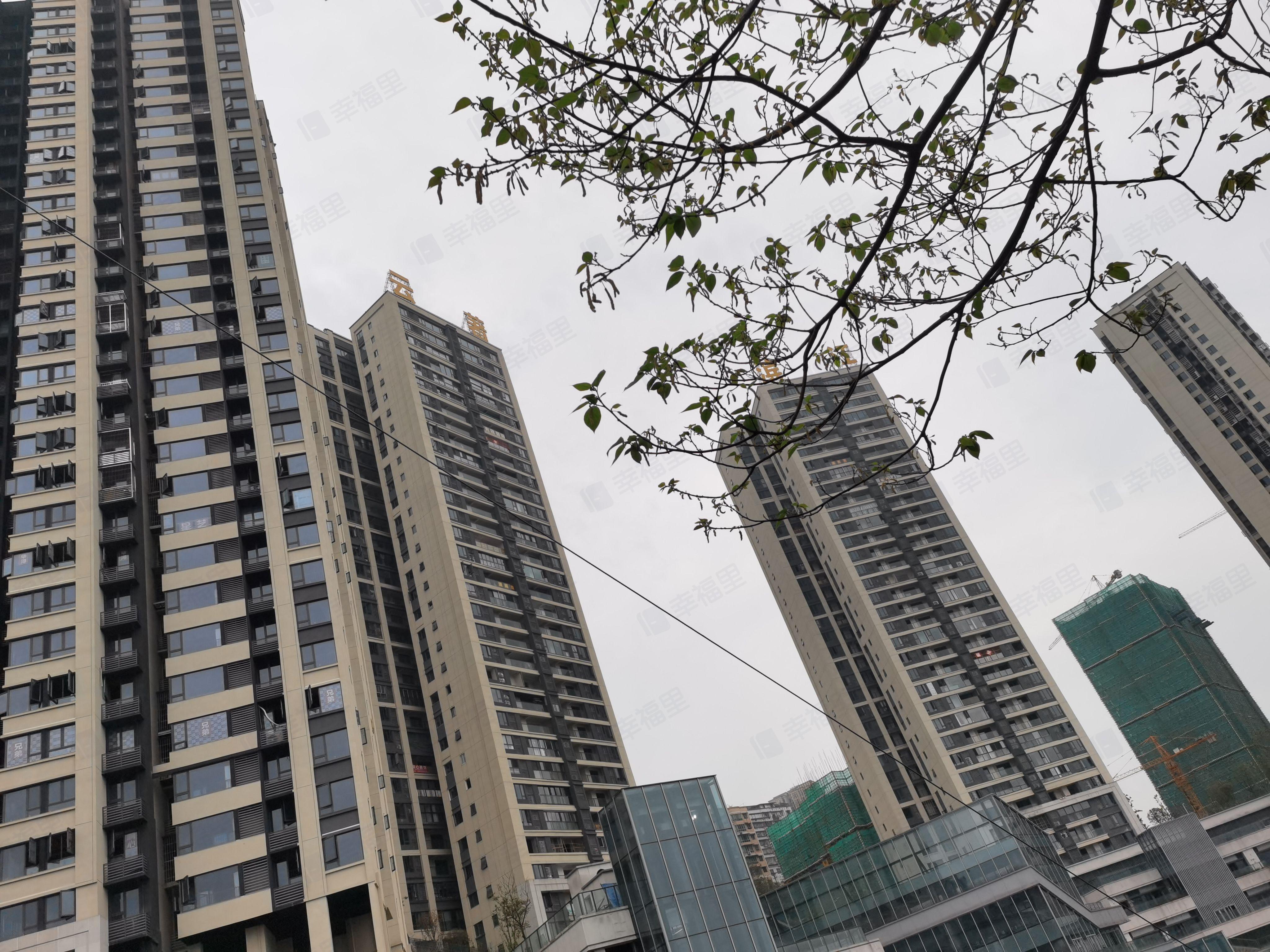 世茂云著滨江小区效果图