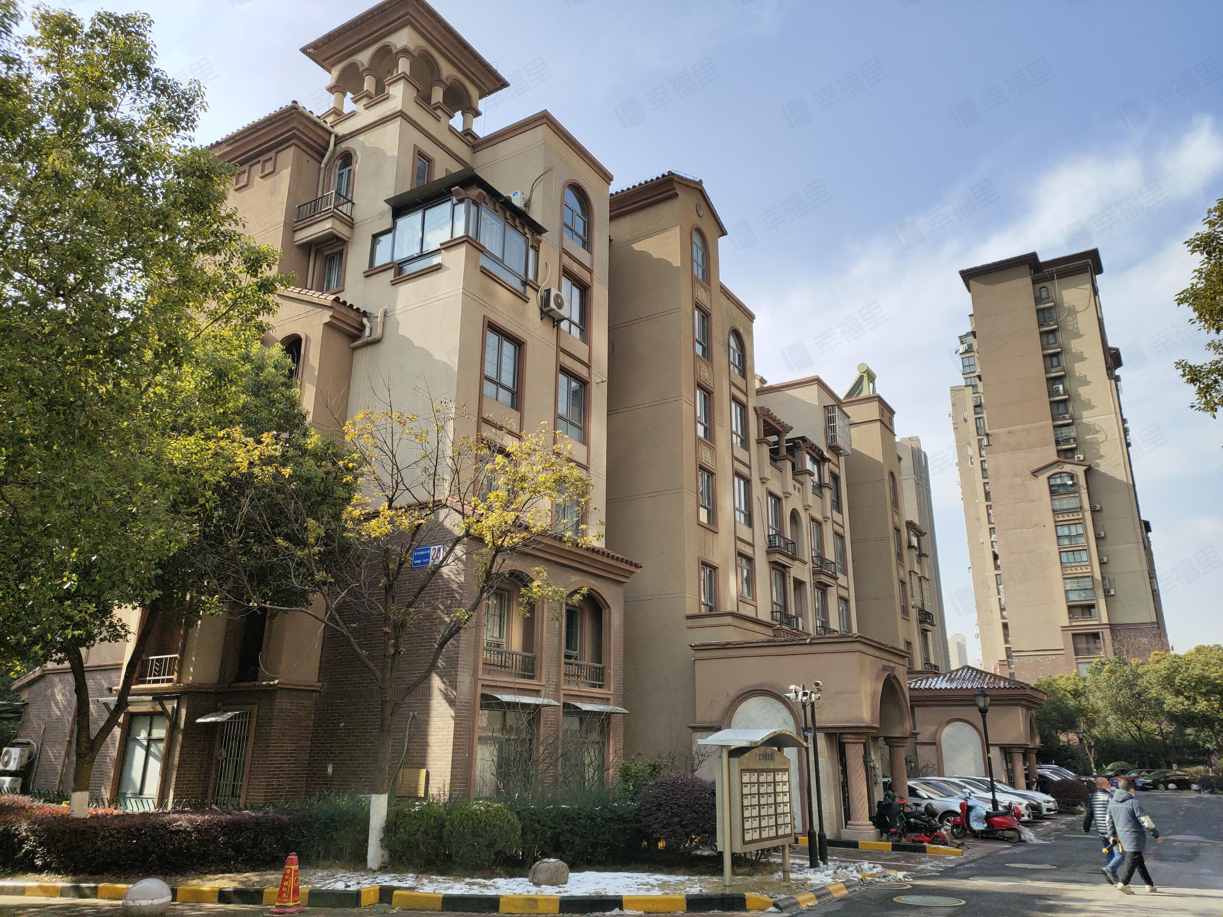 威尼斯水城(第十四街区)小区效果图