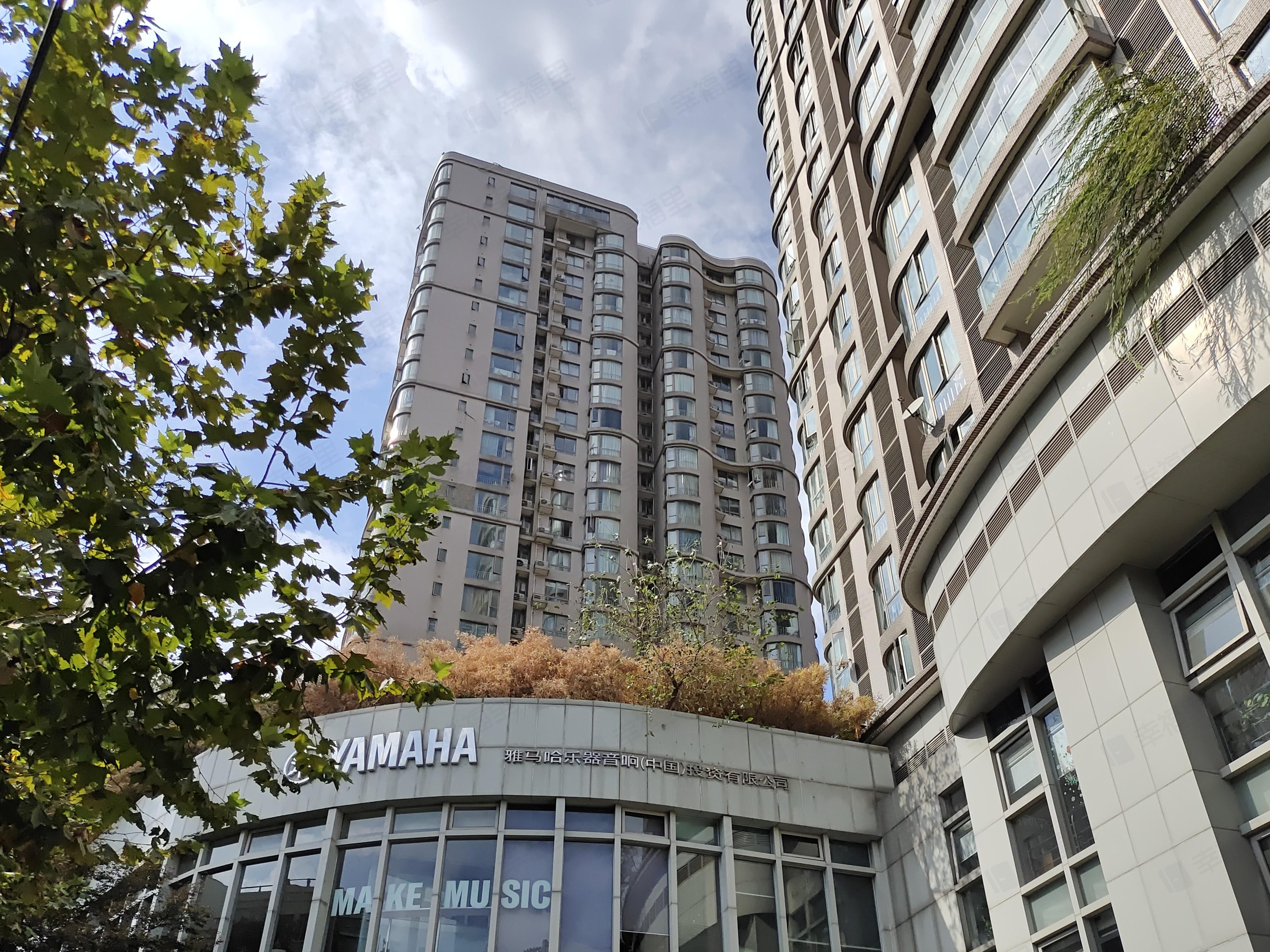 云和花园小区效果图